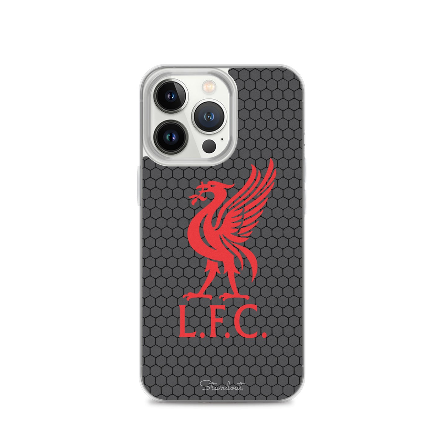 Liverpool Red Clear Case for iPhone® CCI126