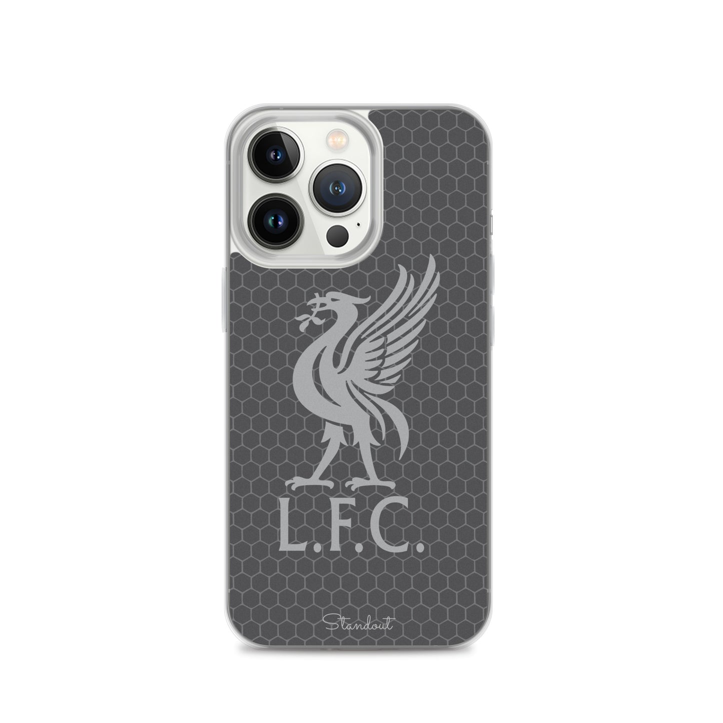 Liverpool Grey Clear Case for iPhone® CCI132