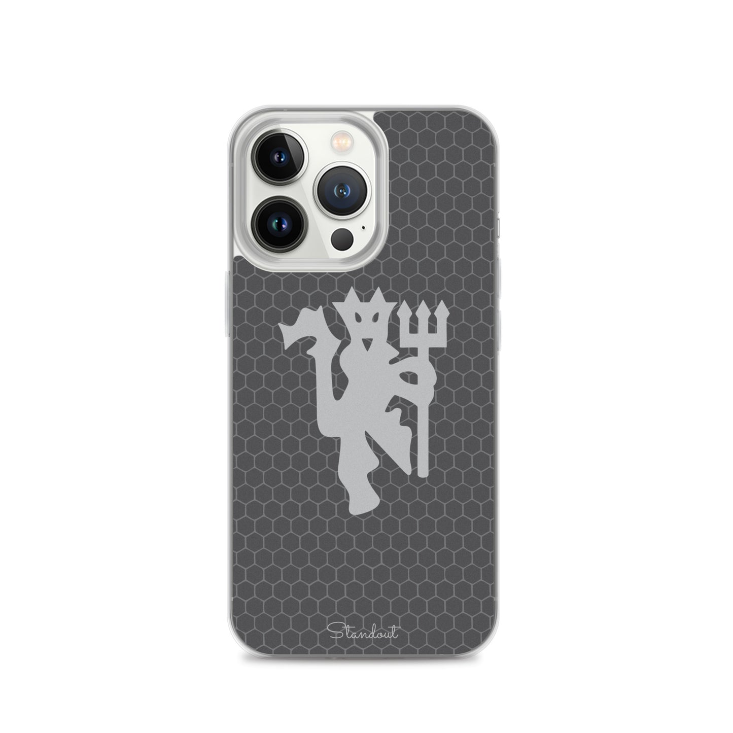 Red Devils Clear Case for iPhone®