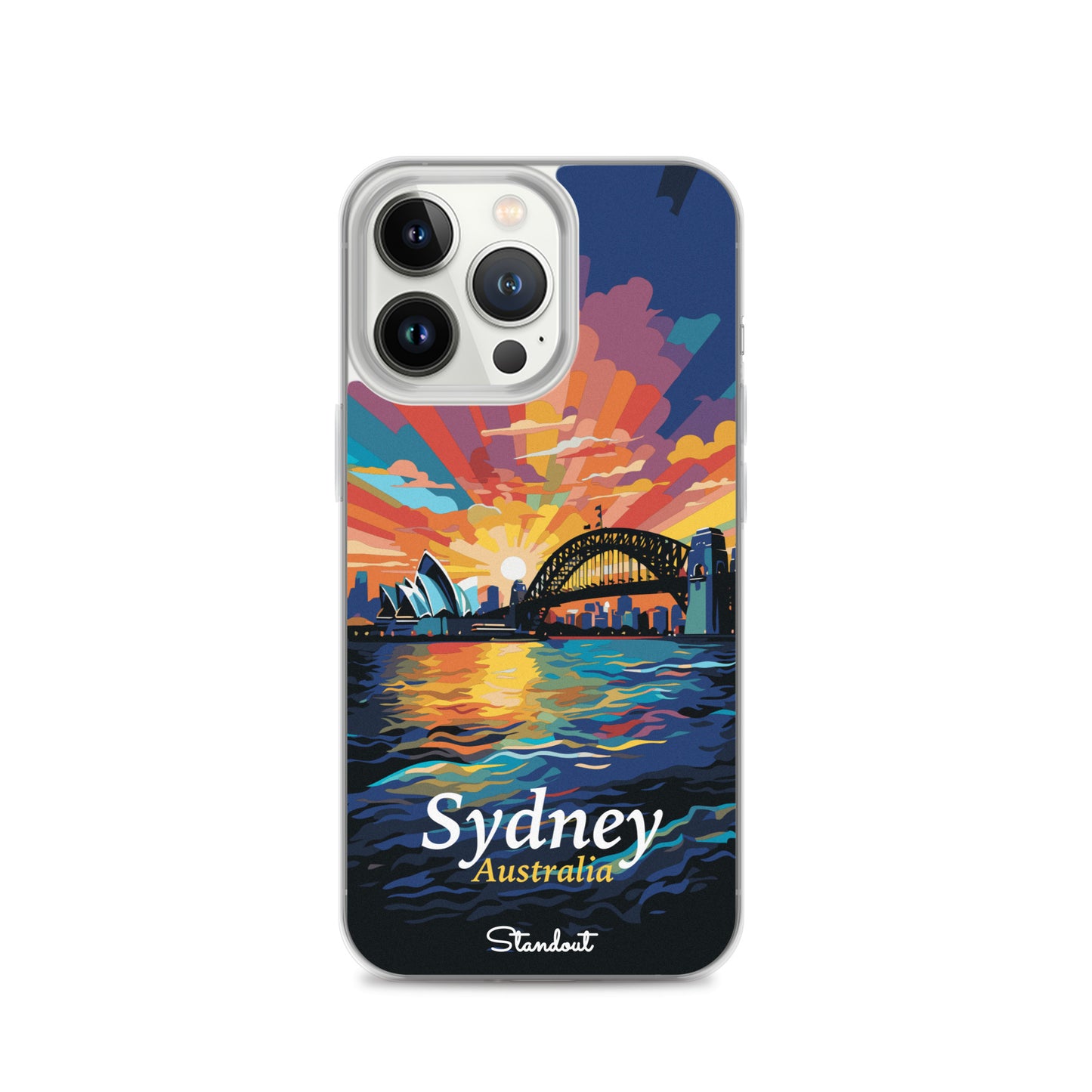 Sydney Clear Case for iPhone®