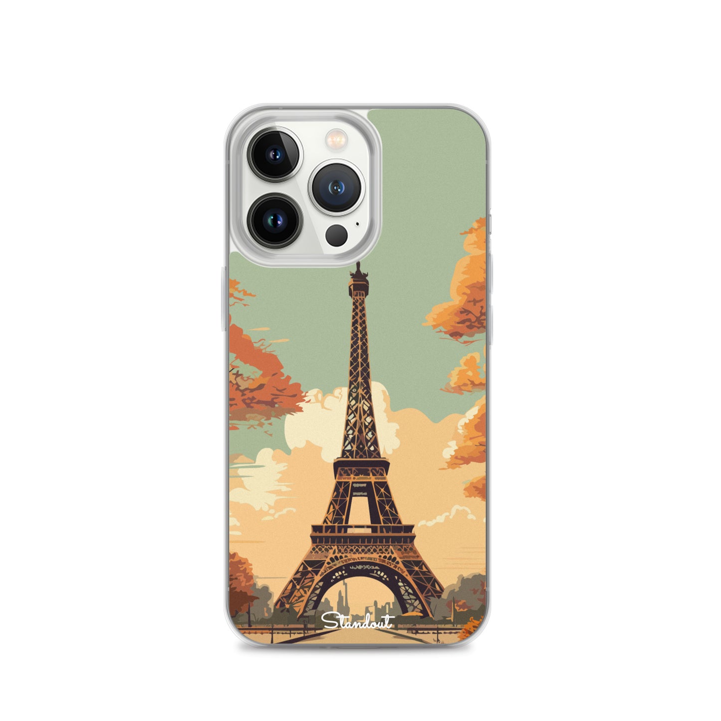 Eiffel Tower Clear Case for iPhone®