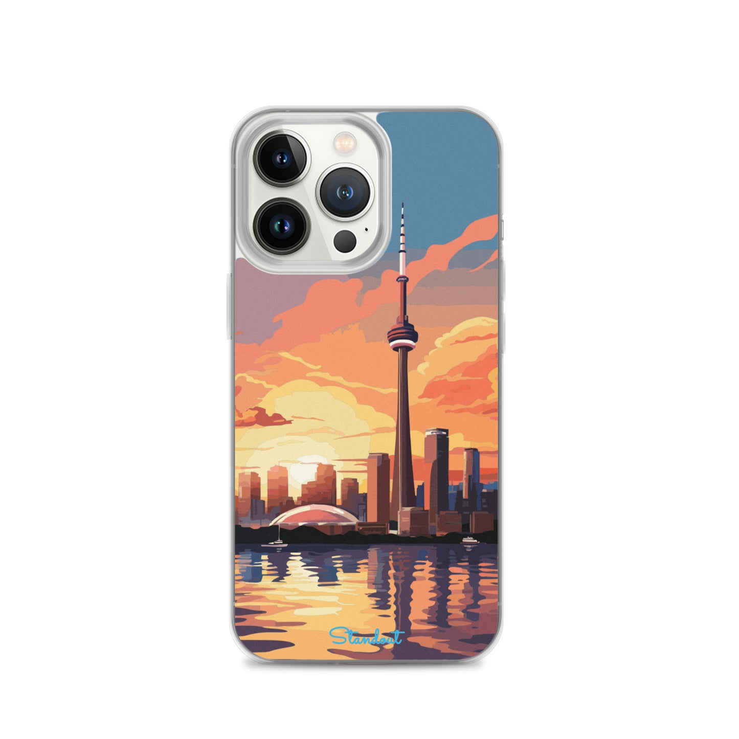 Toronto Clear Case for iPhone®