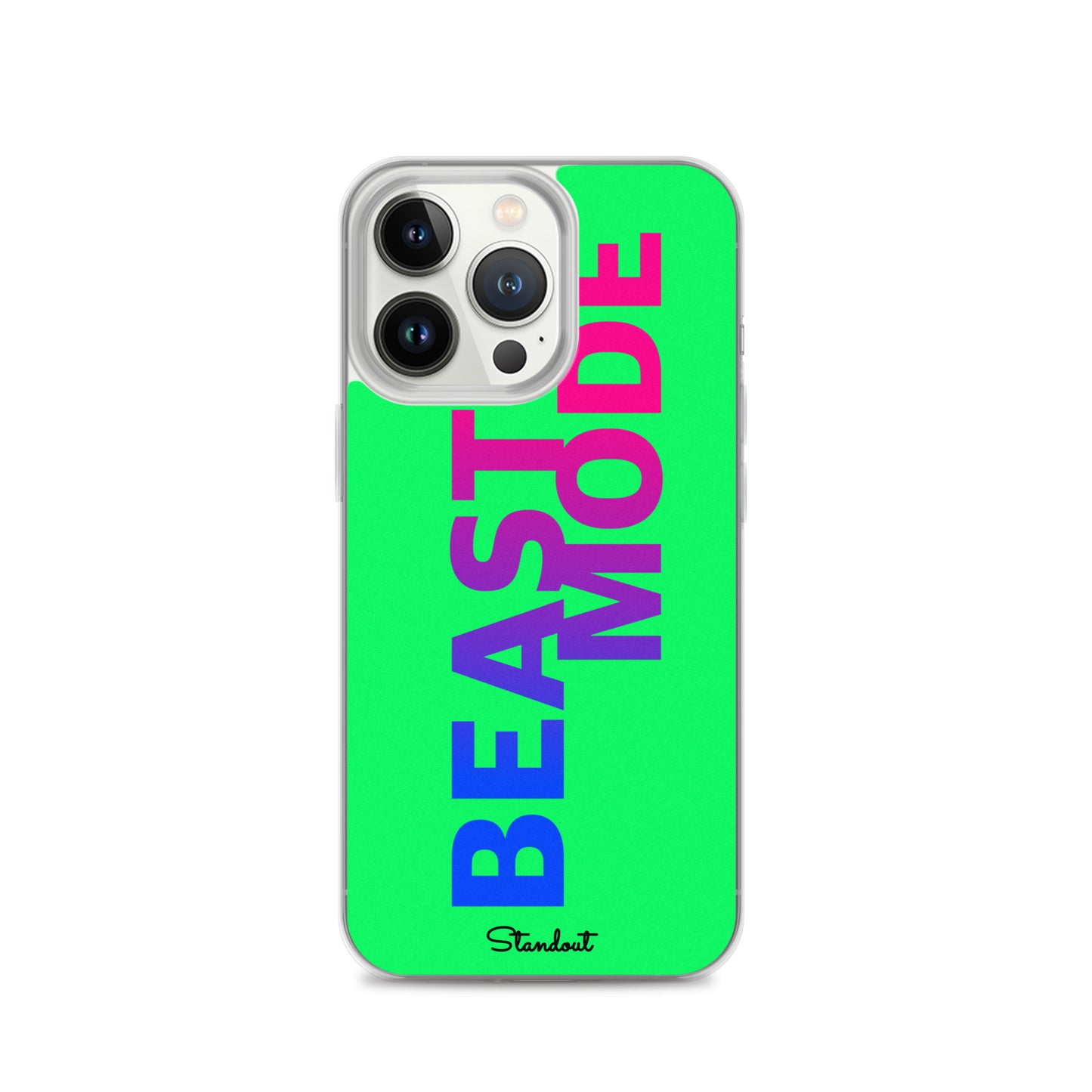 Beast Mode 2 Clear Case for iPhone®