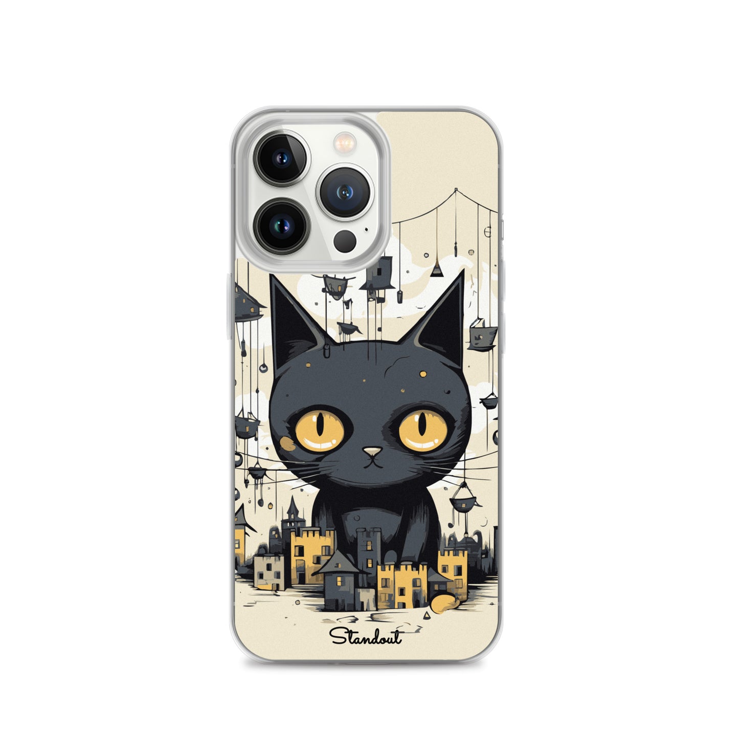 Mystic Cat Clear Case for iPhone®