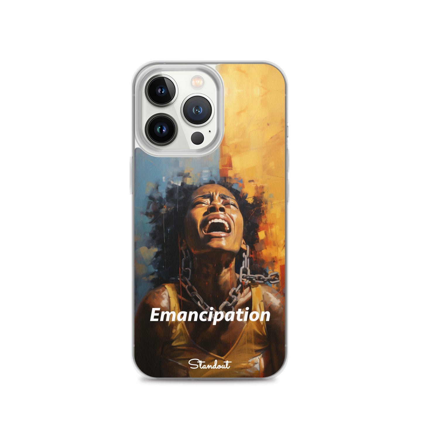 Emancipation 1 Clear Case for iPhone®