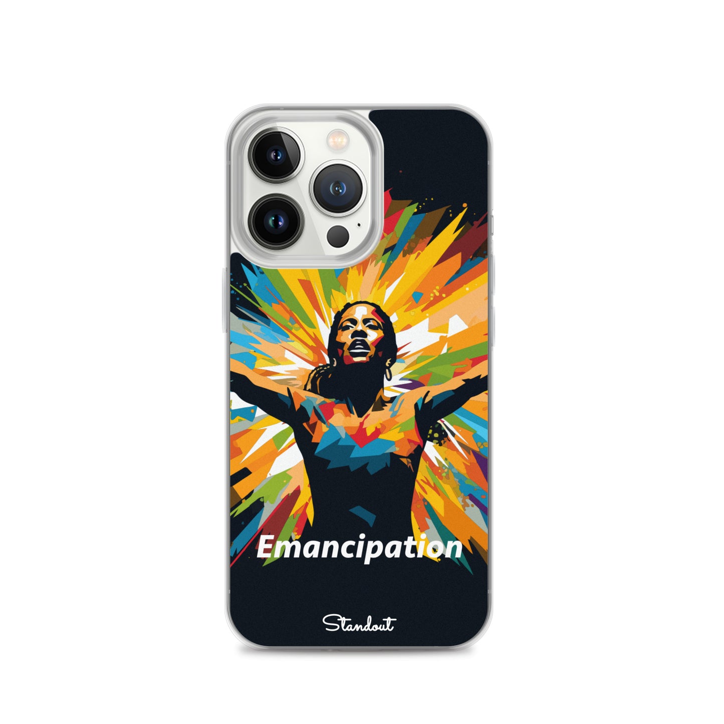 Emancipation 2 Clear Case for iPhone®