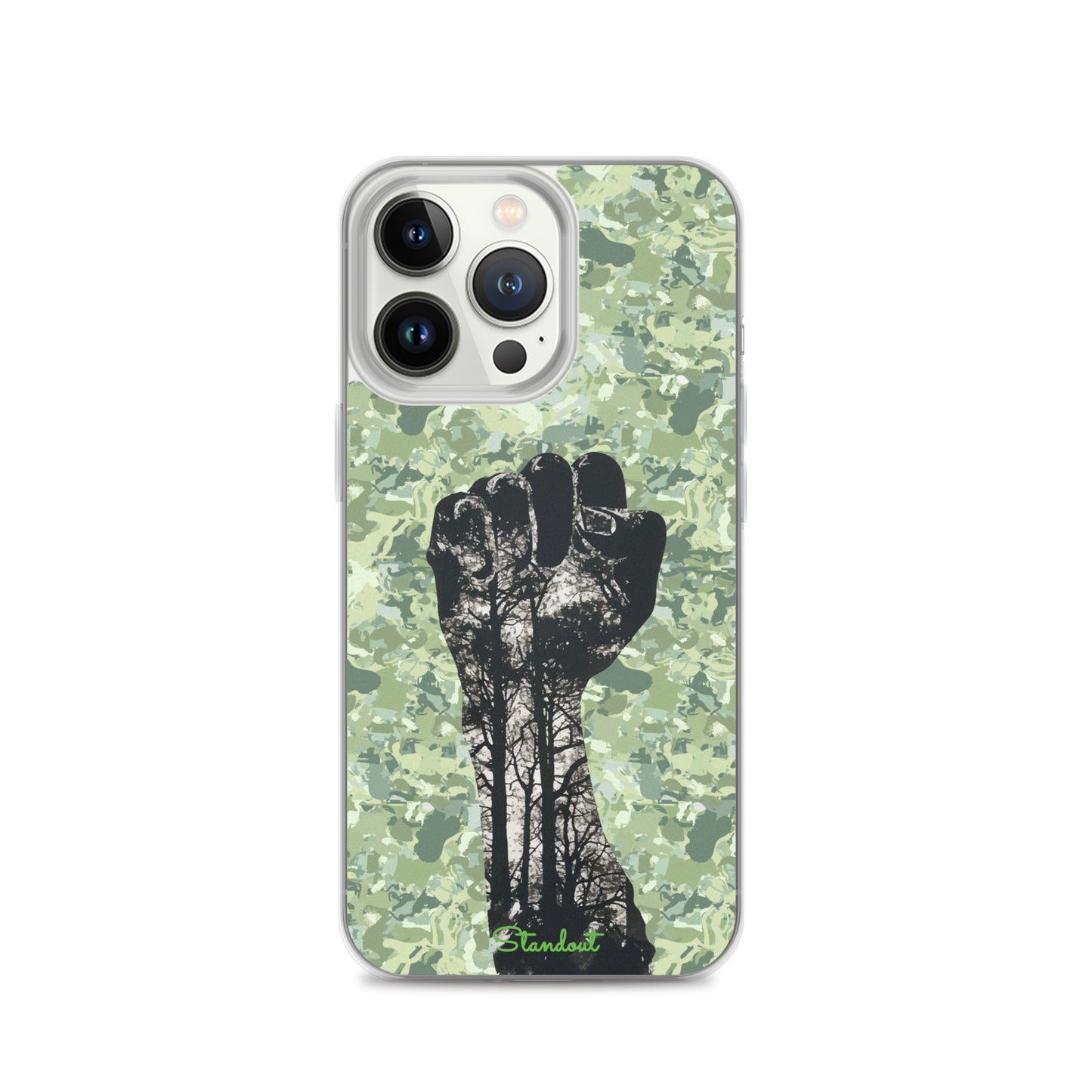 Stand up for your right Clear Case for iPhone®