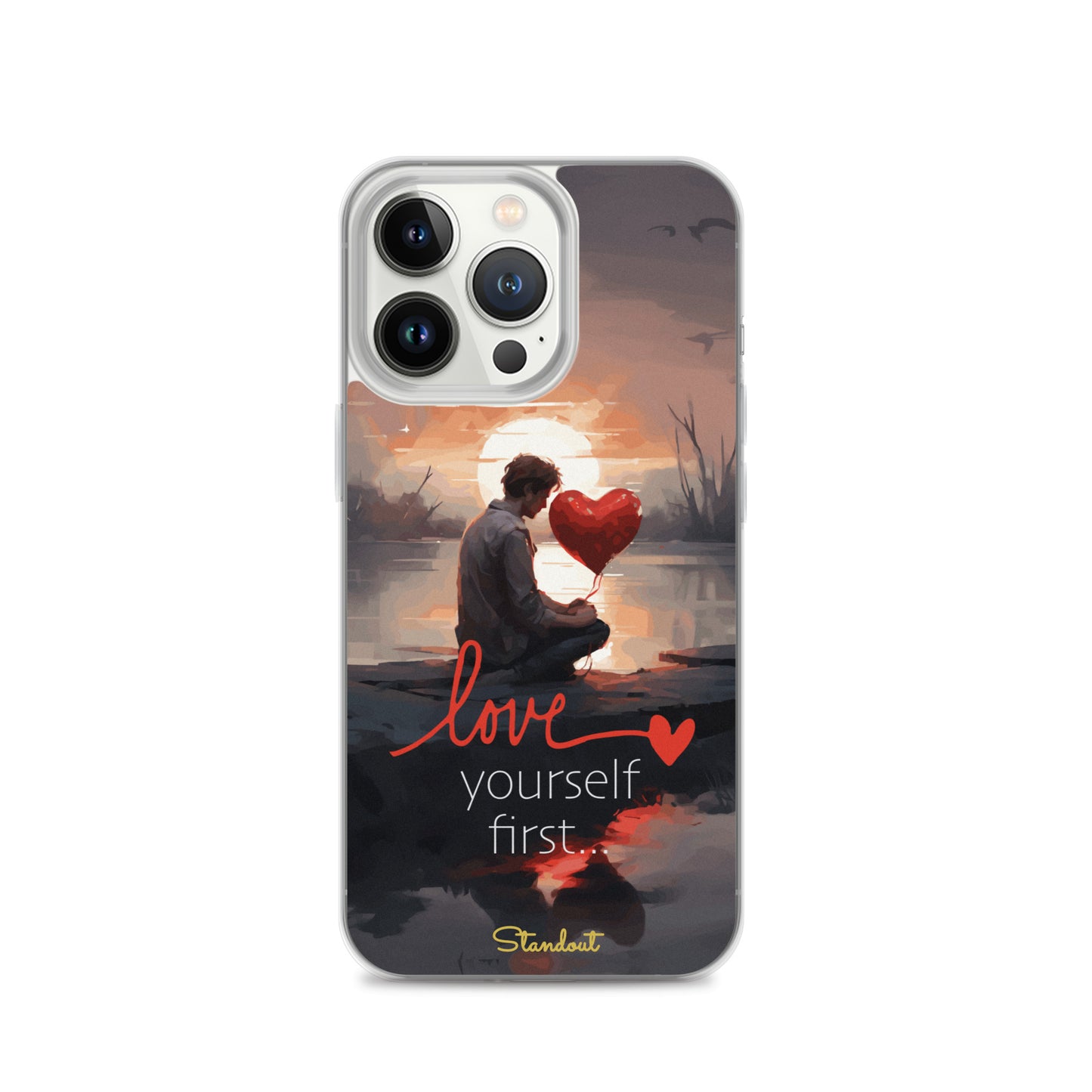 Love yourself Clear Case for iPhone®