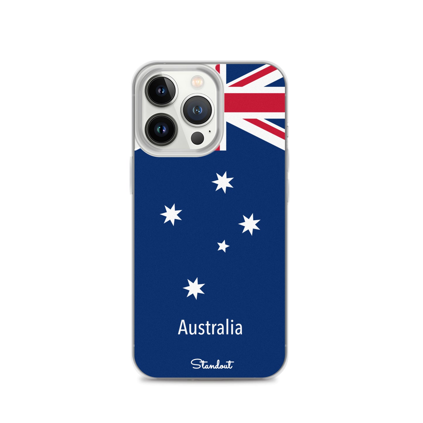 Southern Cross Australia Clear Case for iPhone®