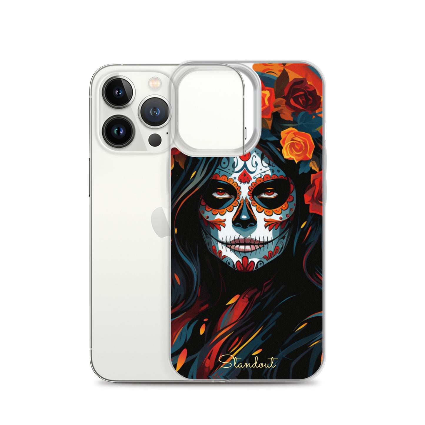 La Muerta Clear Case for iPhone® CCI003