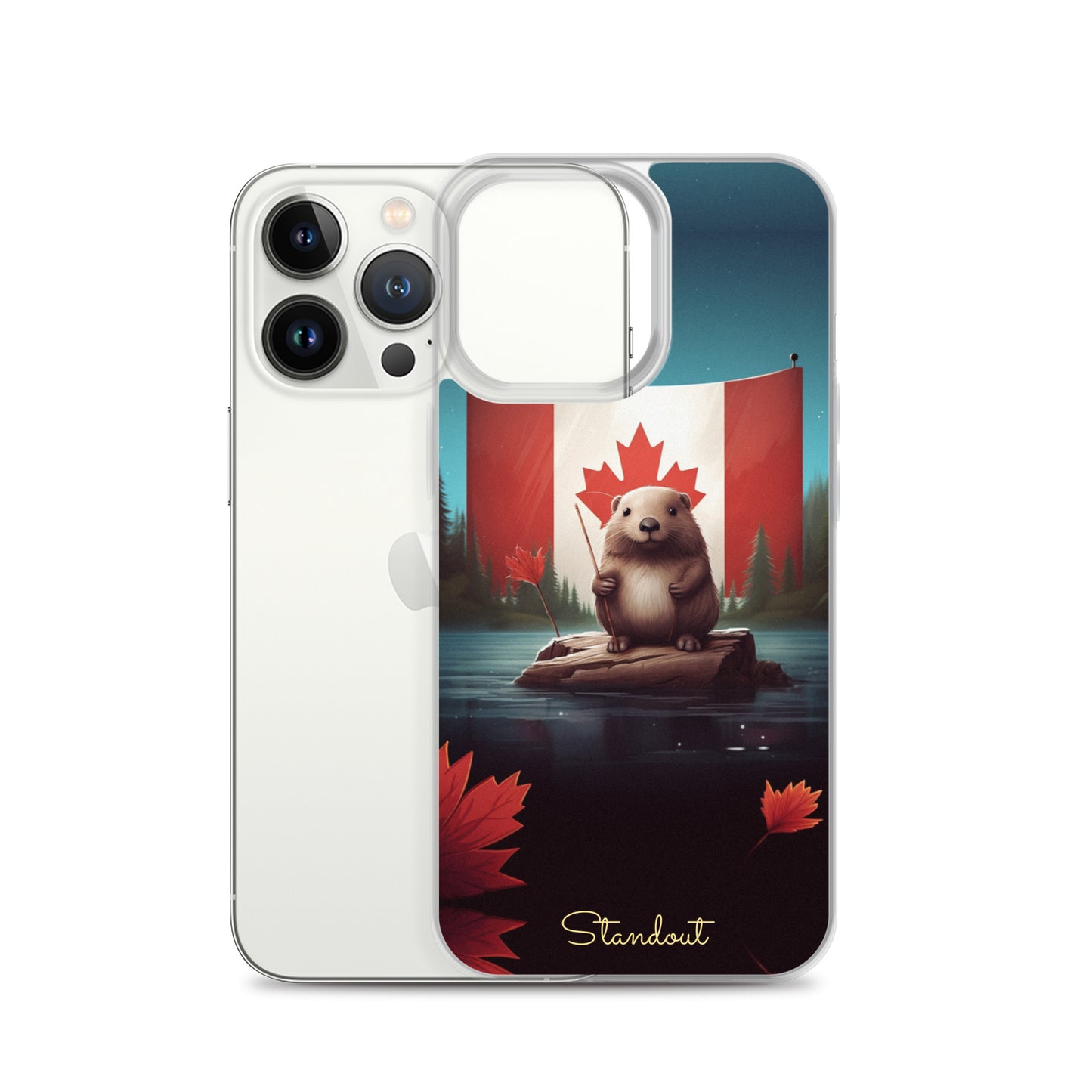 Beaver Canada Clear Case for iPhone® CCI007