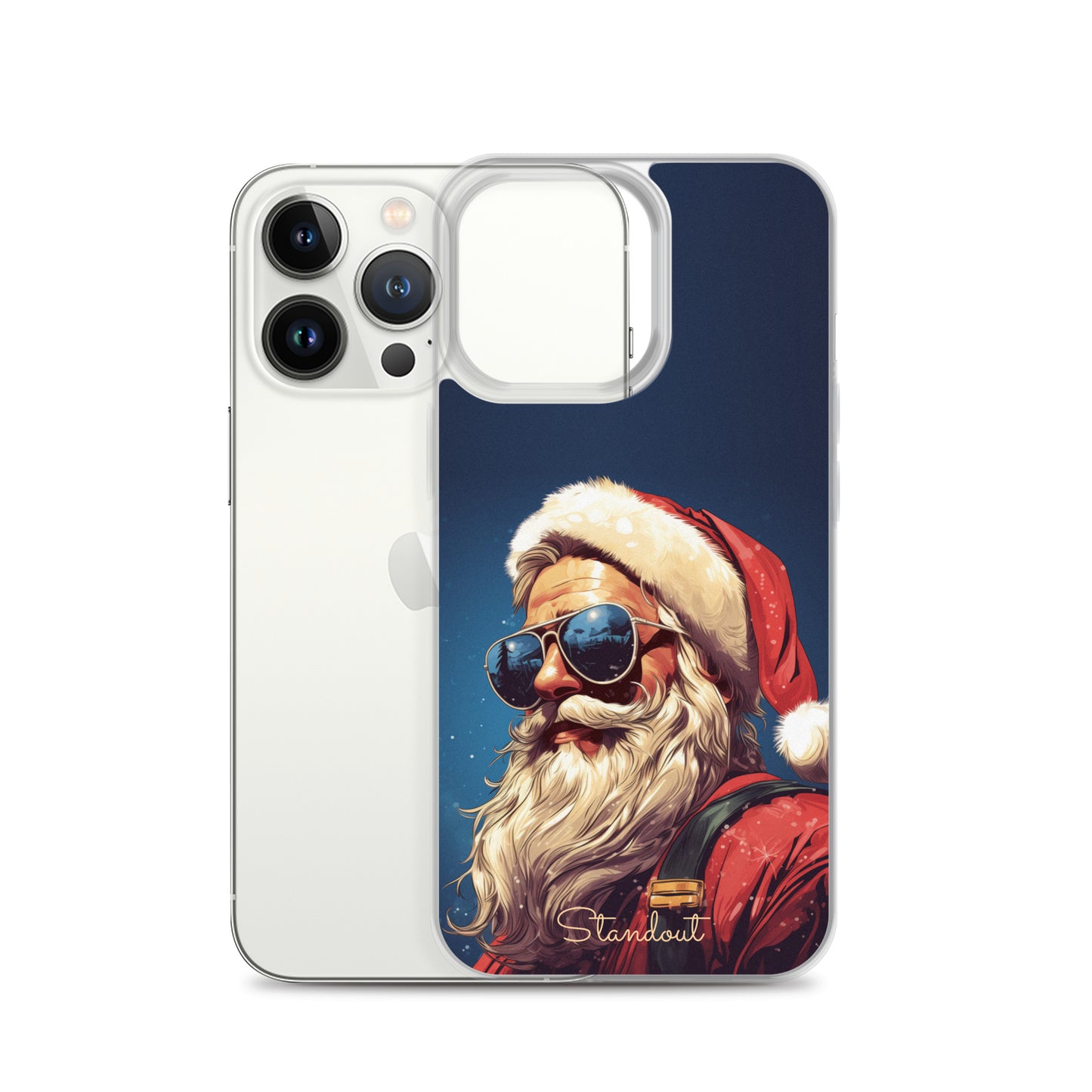 Santa Class Clear Case for iPhone® CCI019