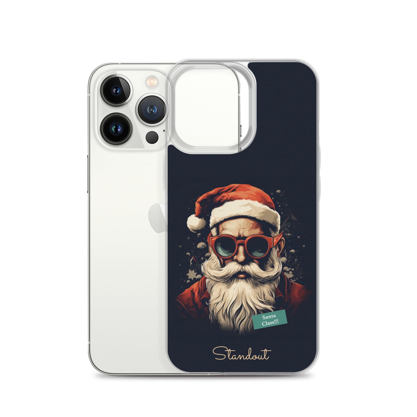 Santa Class Clear Case for iPhone® CCI025