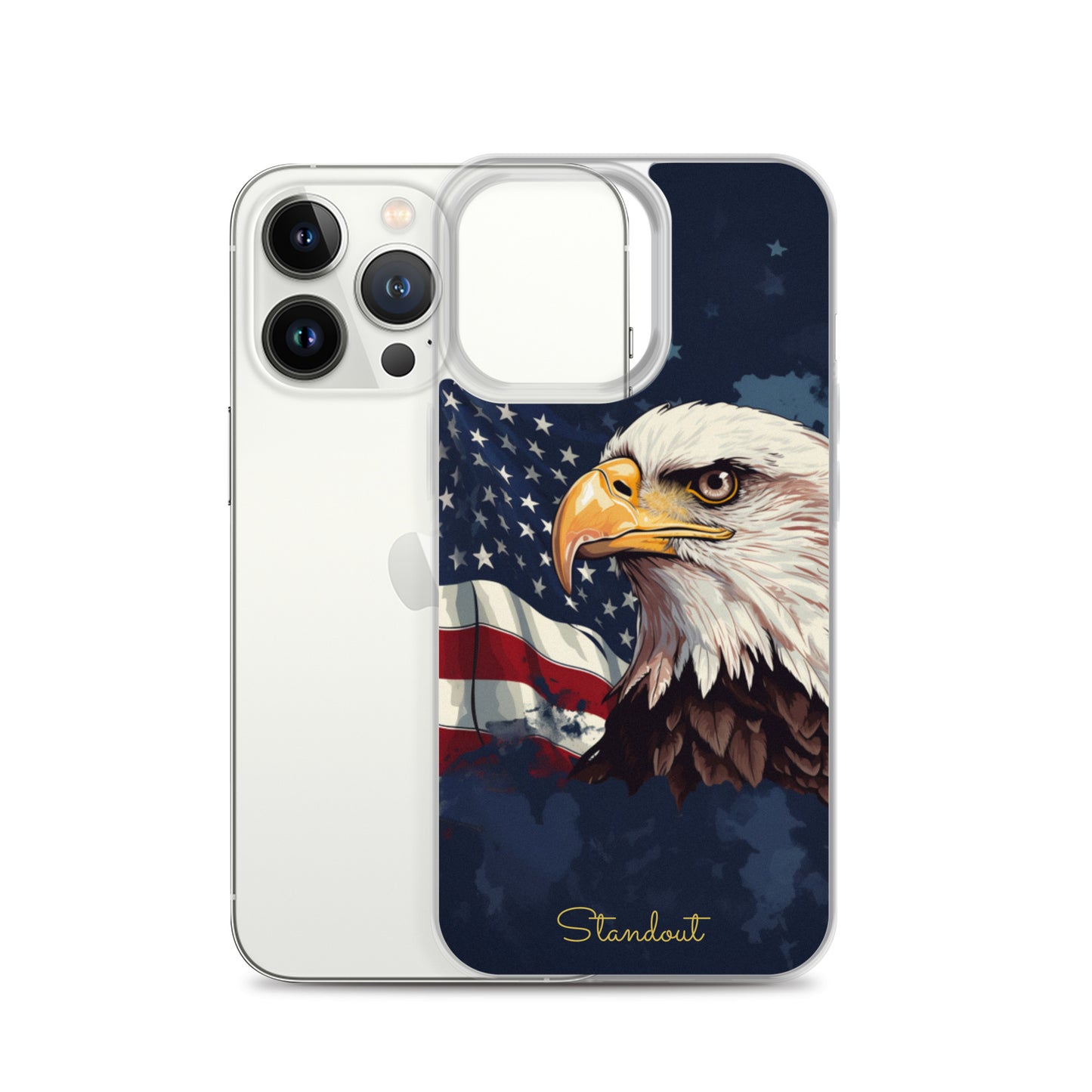 American Eagle Clear Case for iPhone® CCI083