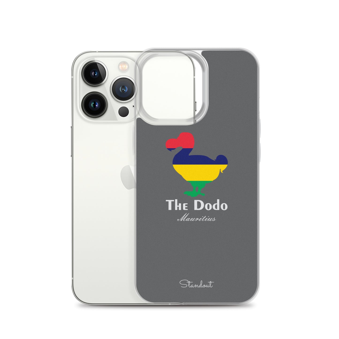 The Dodo Clear Case for iPhone® CCI114