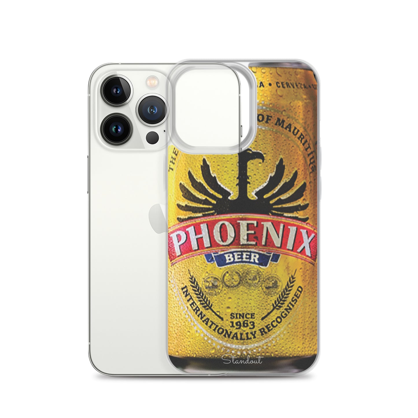 Phoenix Mauritius Clear Case for iPhone® CCI120