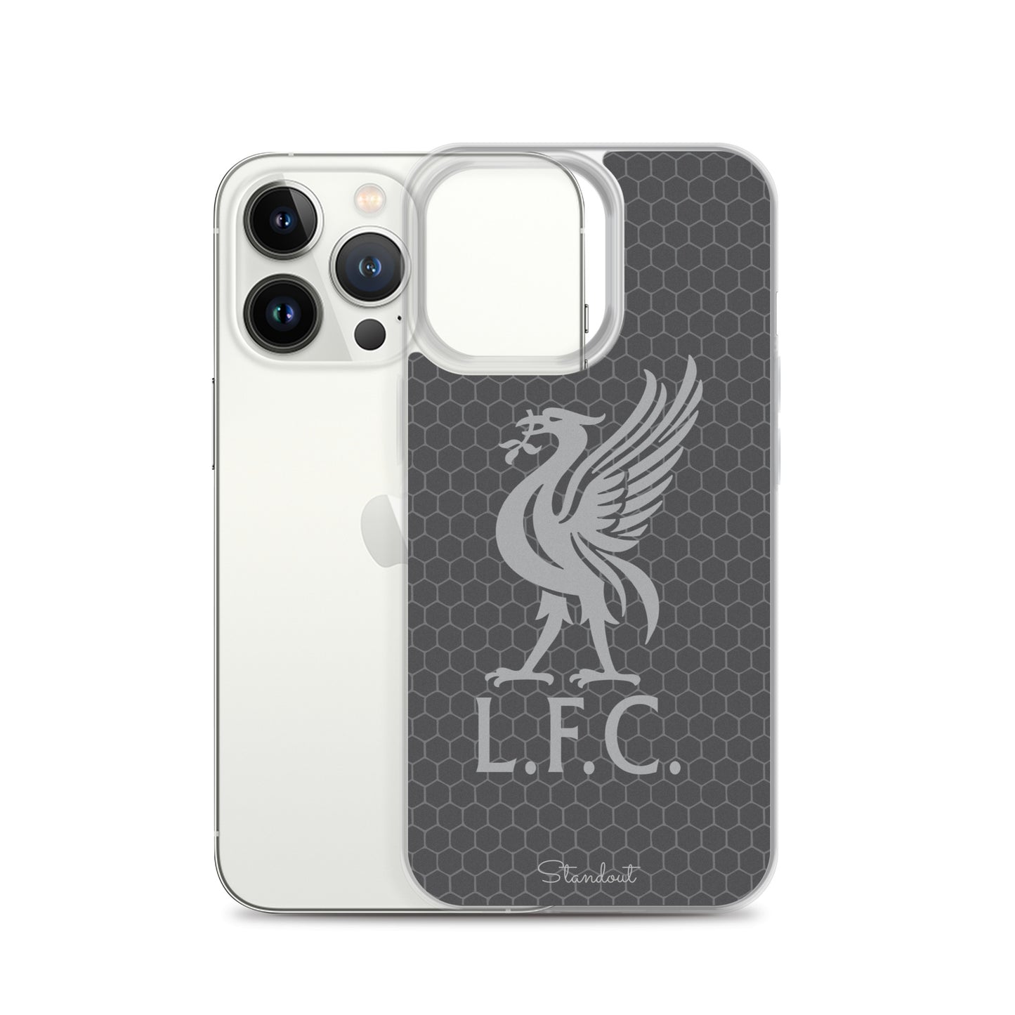 Liverpool Grey Clear Case for iPhone® CCI132