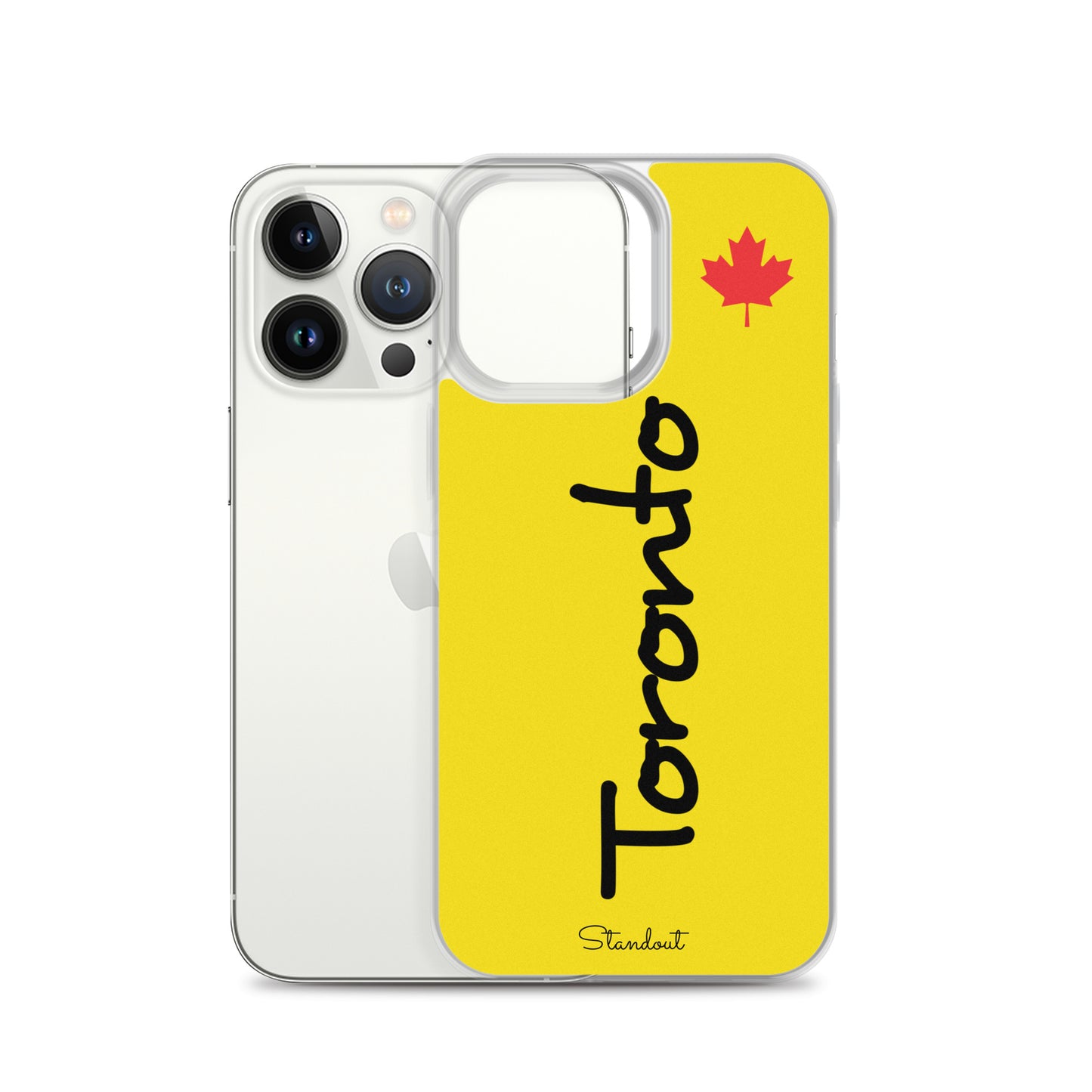 Toronto Clear Case for iPhone®