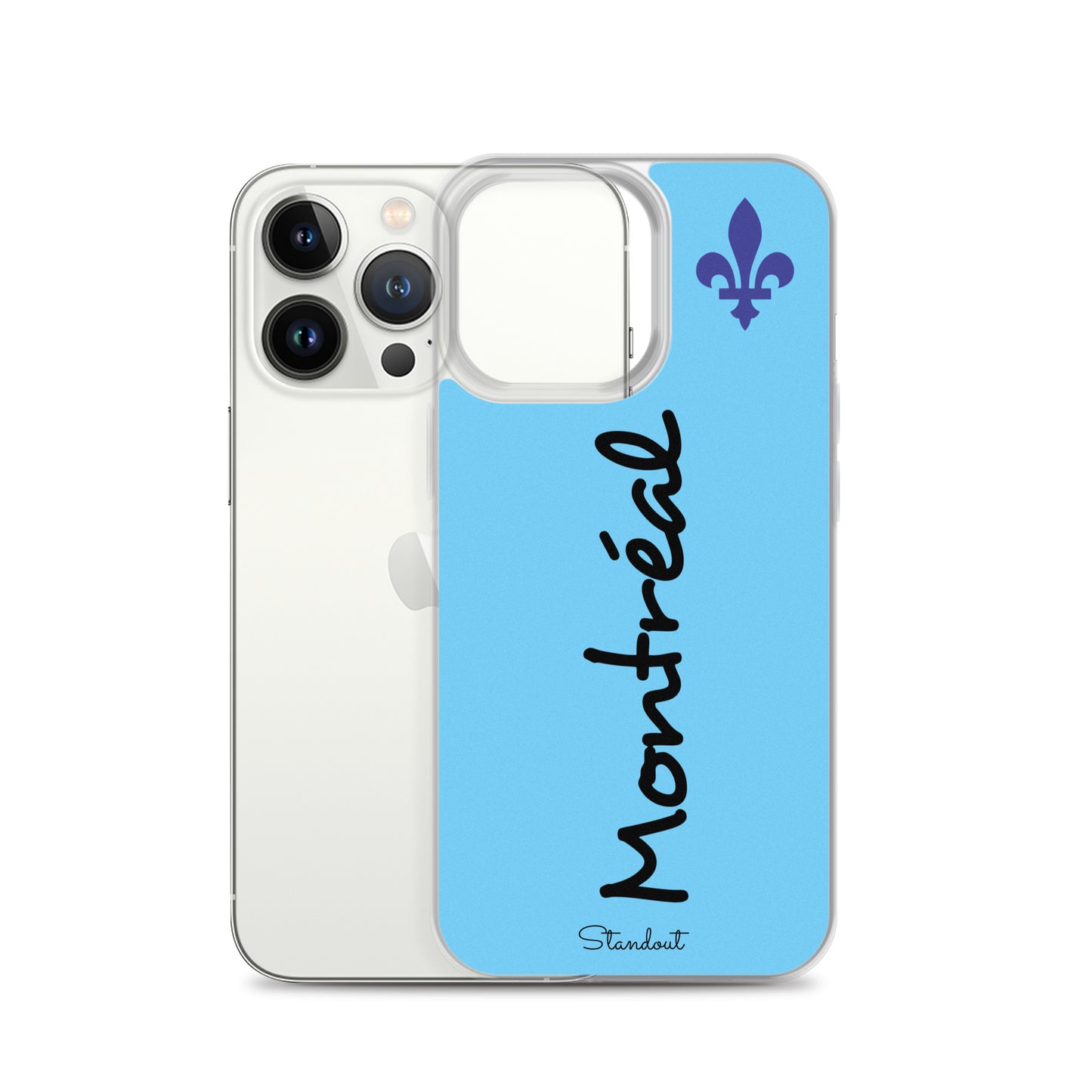 Montreal Clear Case for iPhone®