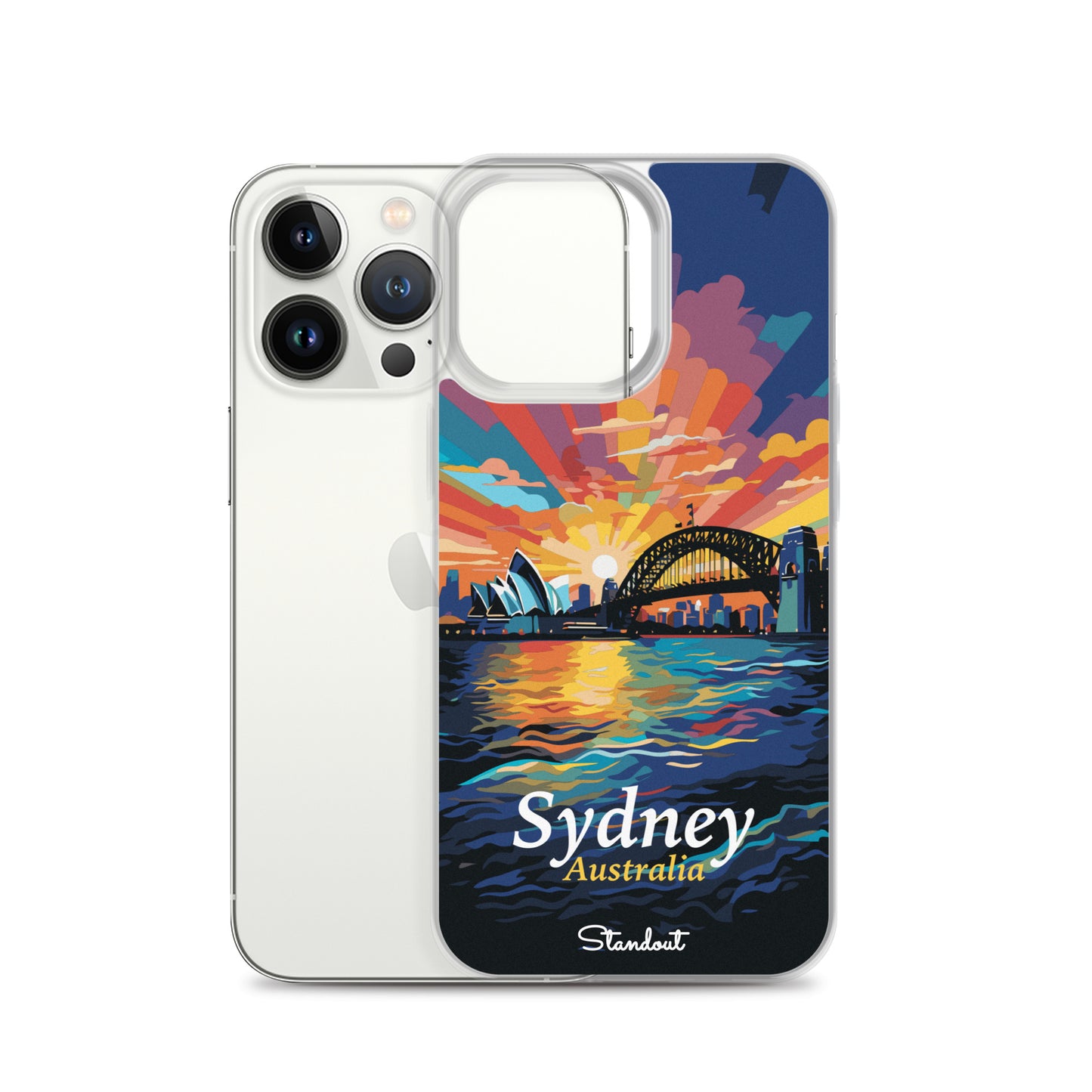 Sydney Clear Case for iPhone®