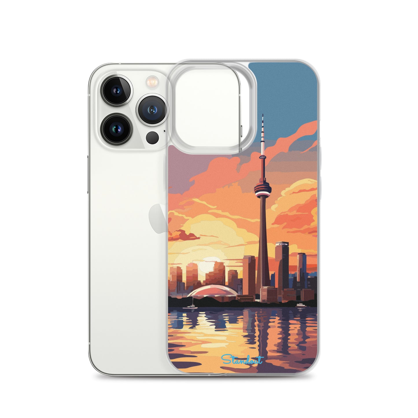 Toronto Clear Case for iPhone®