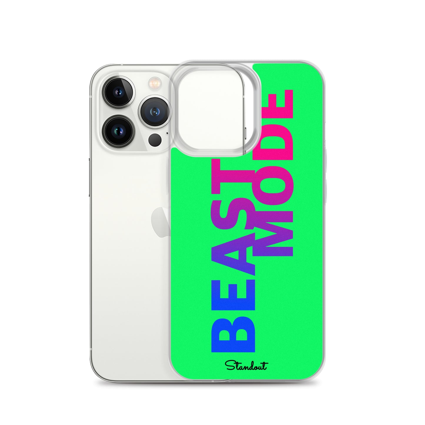 Beast Mode 2 Clear Case for iPhone®