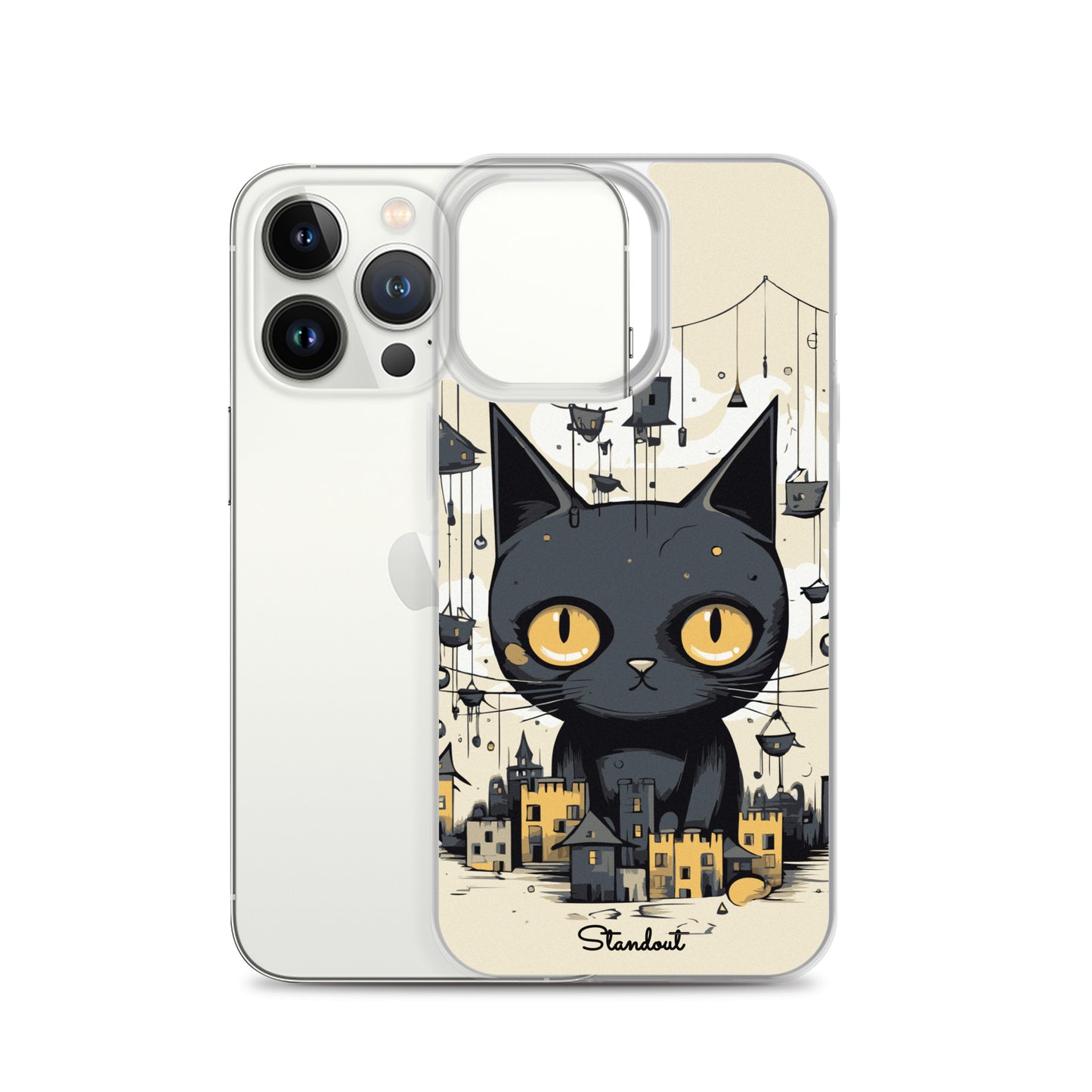 Mystic Cat Clear Case for iPhone®