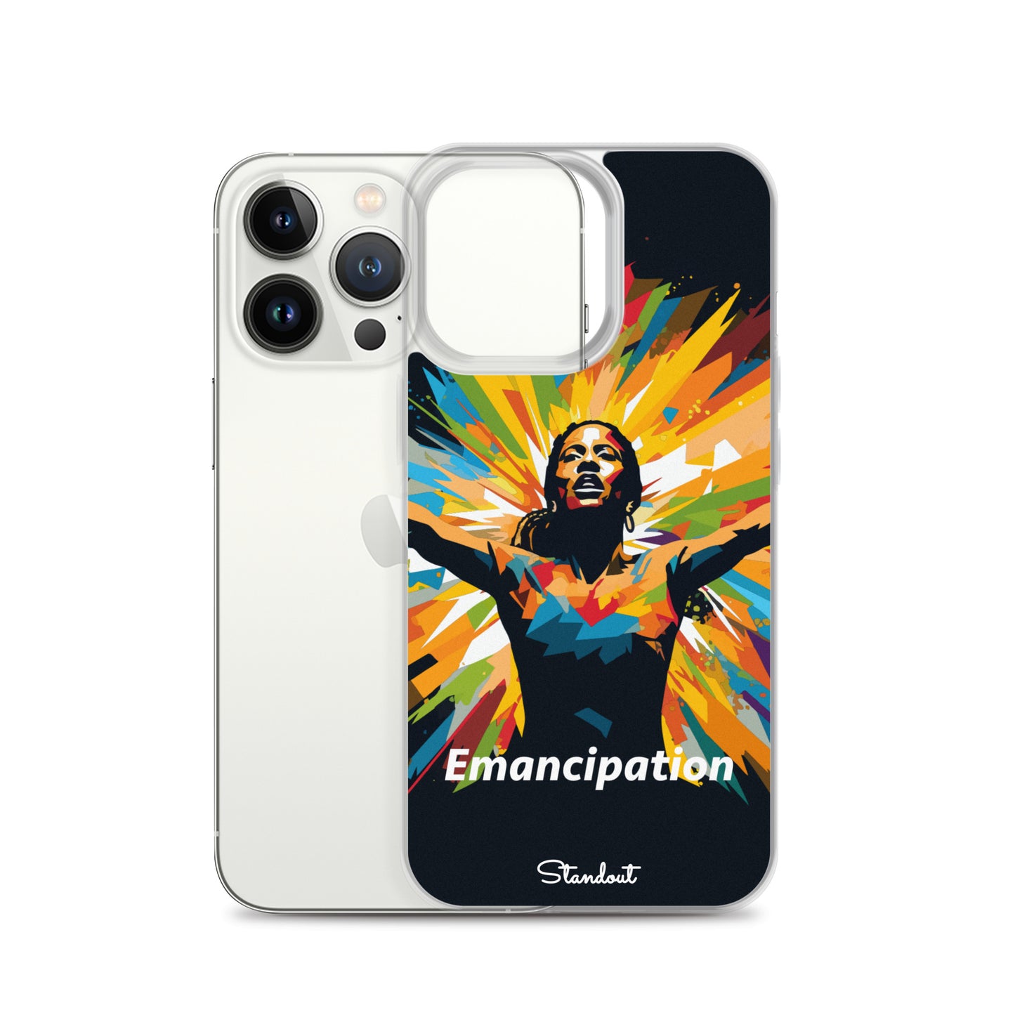 Emancipation 2 Clear Case for iPhone®