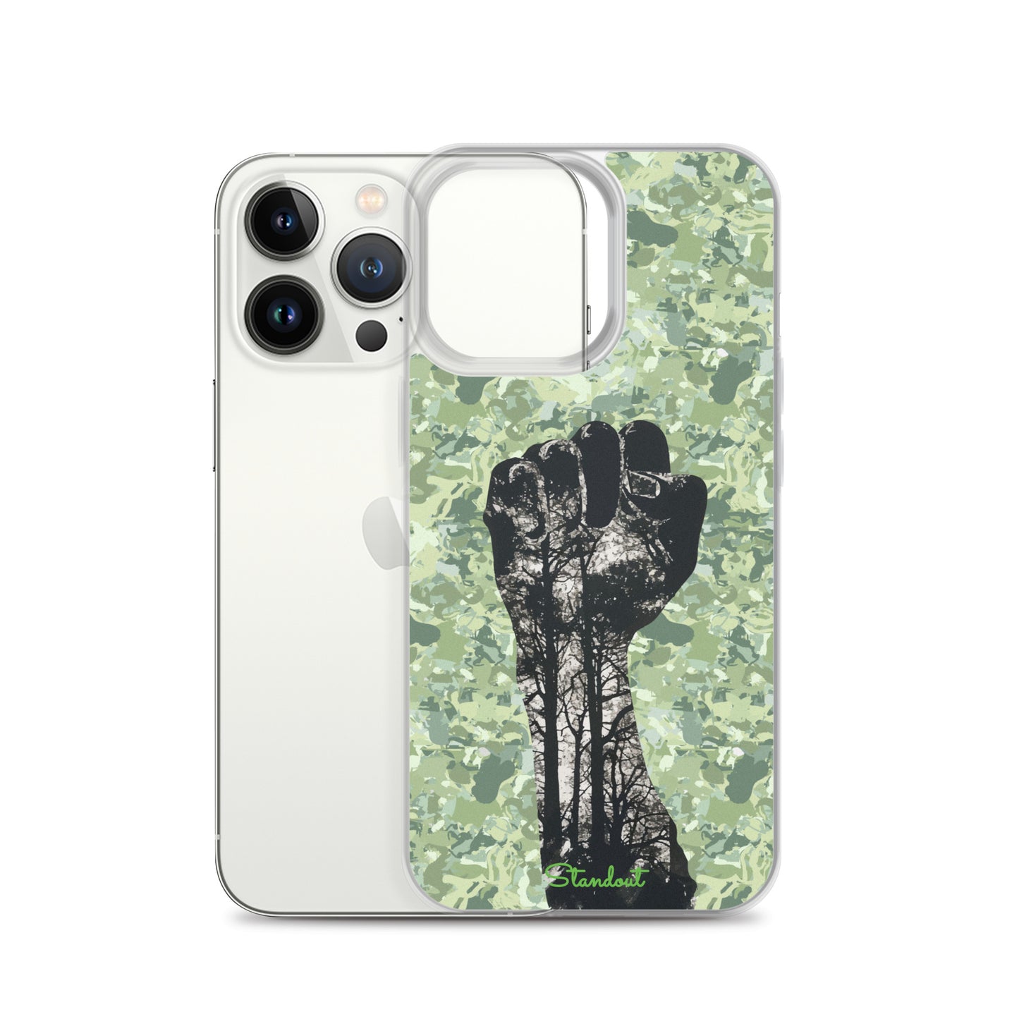 Stand up for your right Clear Case for iPhone®