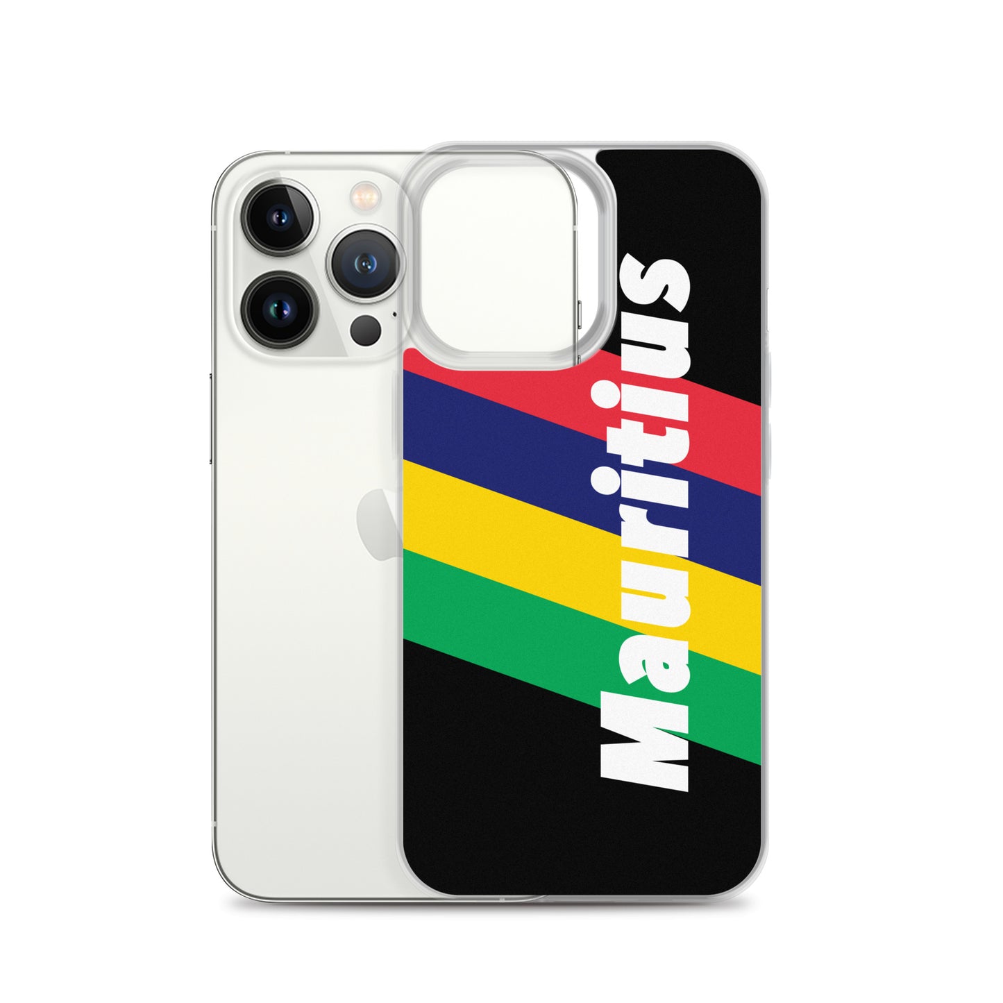 Mauritius Clear Case for iPhone®