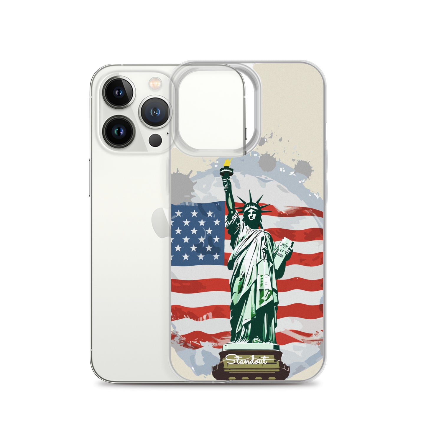 Liberty Clear Case for iPhone®