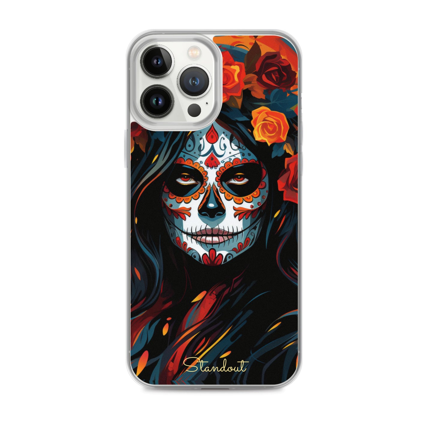 La Muerta Clear Case for iPhone® CCI003