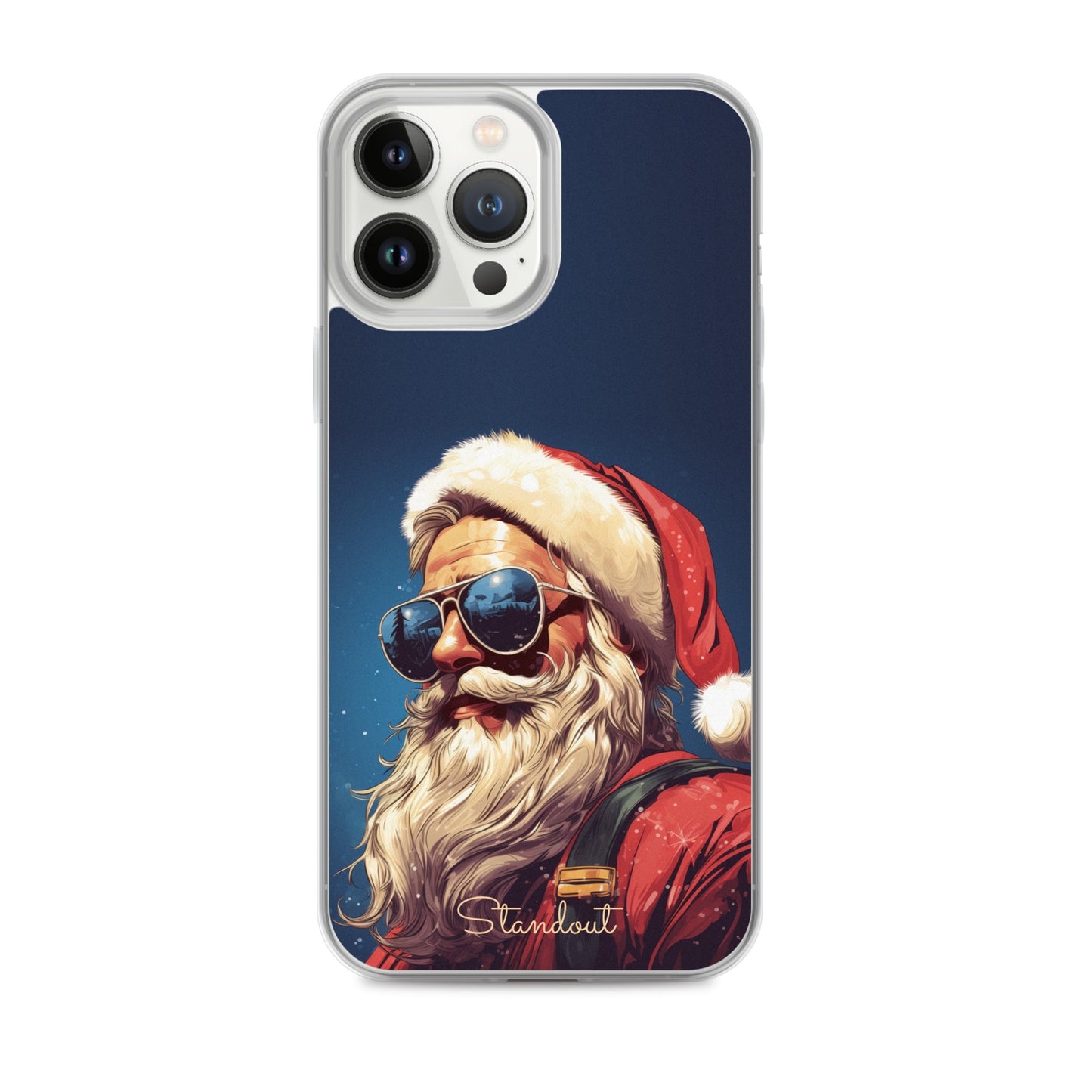 Santa Class Clear Case for iPhone® CCI019