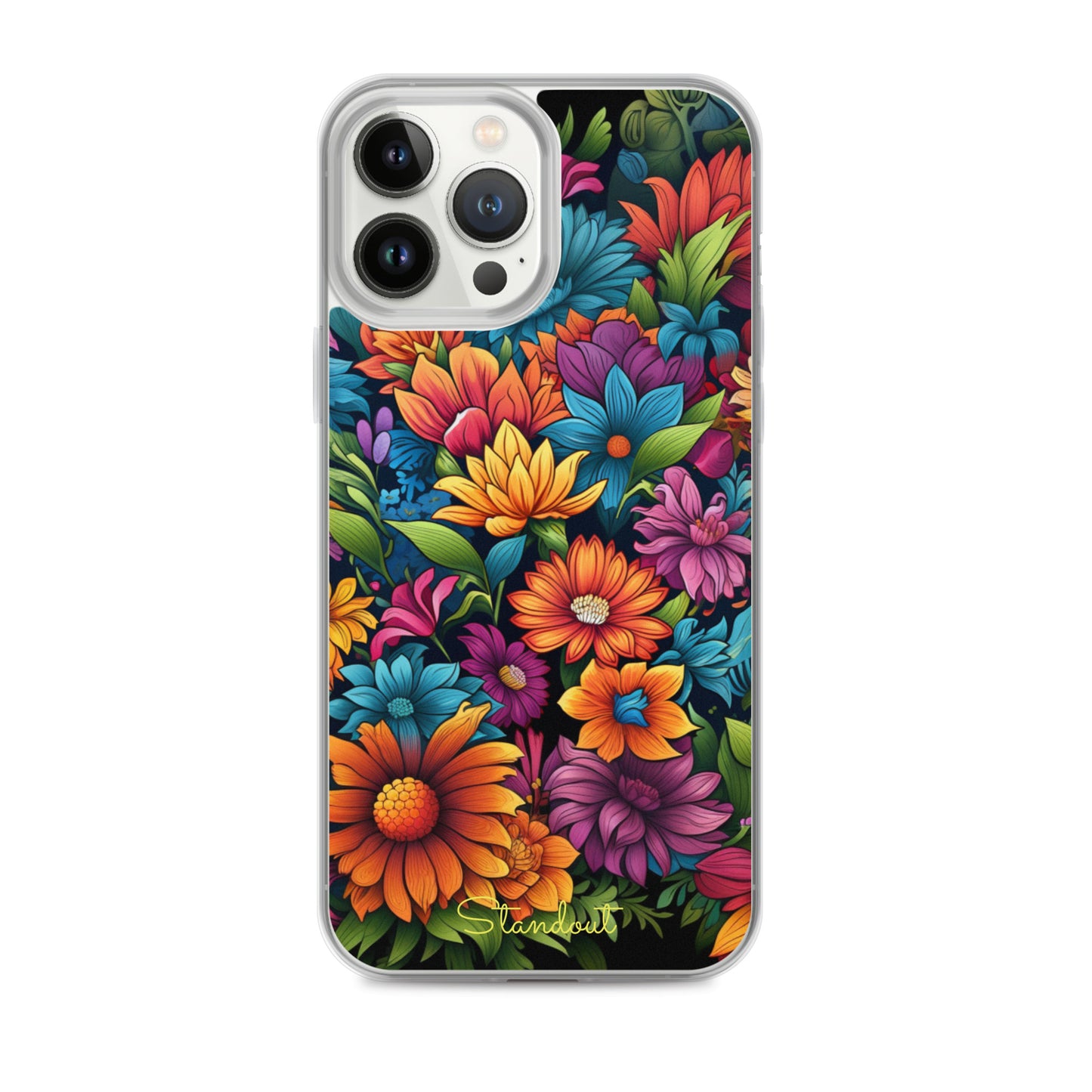 Flowers Multiple Clear Case for iPhone® CCI037