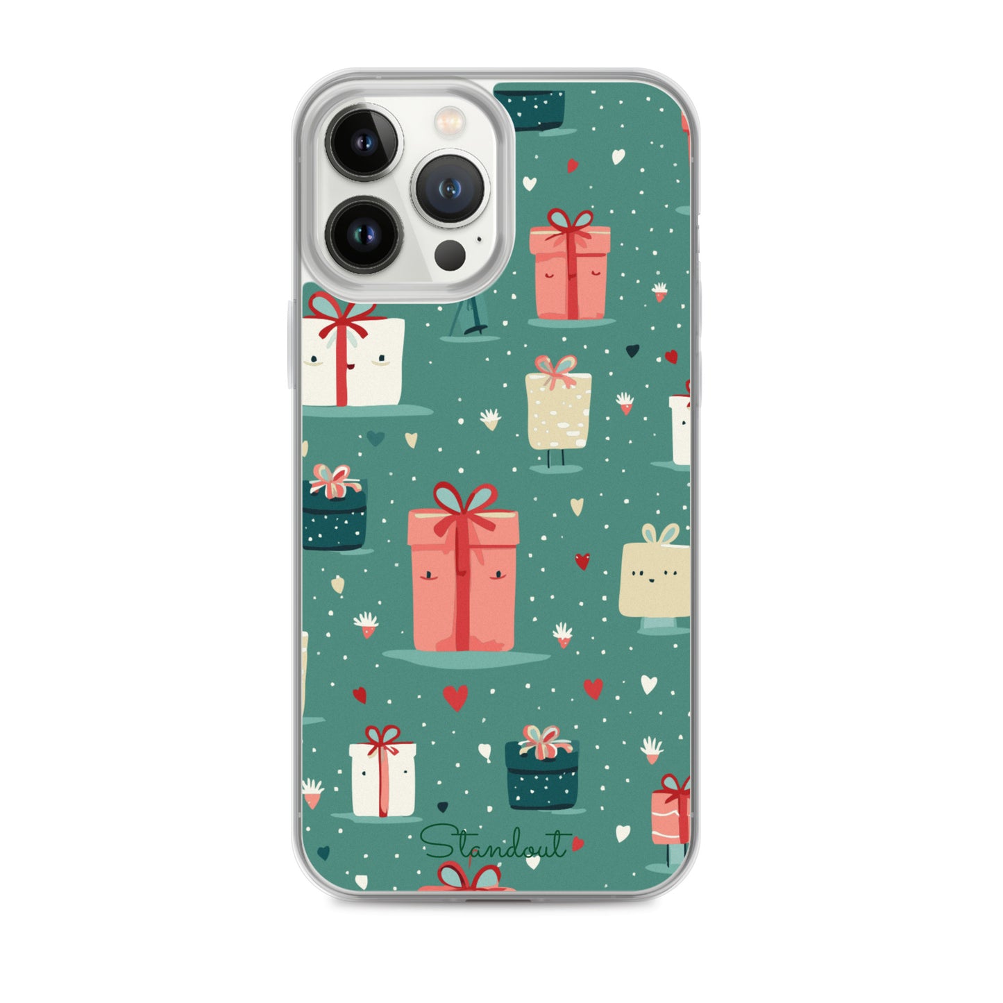 Christmas Spirit Clear Case for iPhone® CCI052