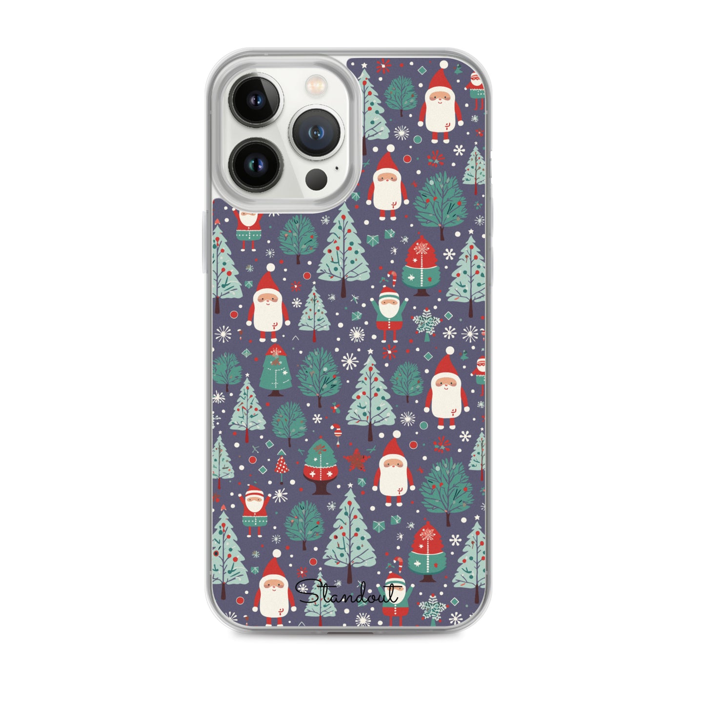 Christmas Spirit Clear Case for iPhone® CCI070