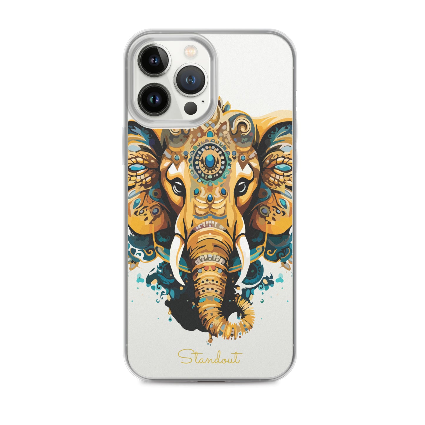 Beautiful Elephant Clear Case for iPhone® CCI077