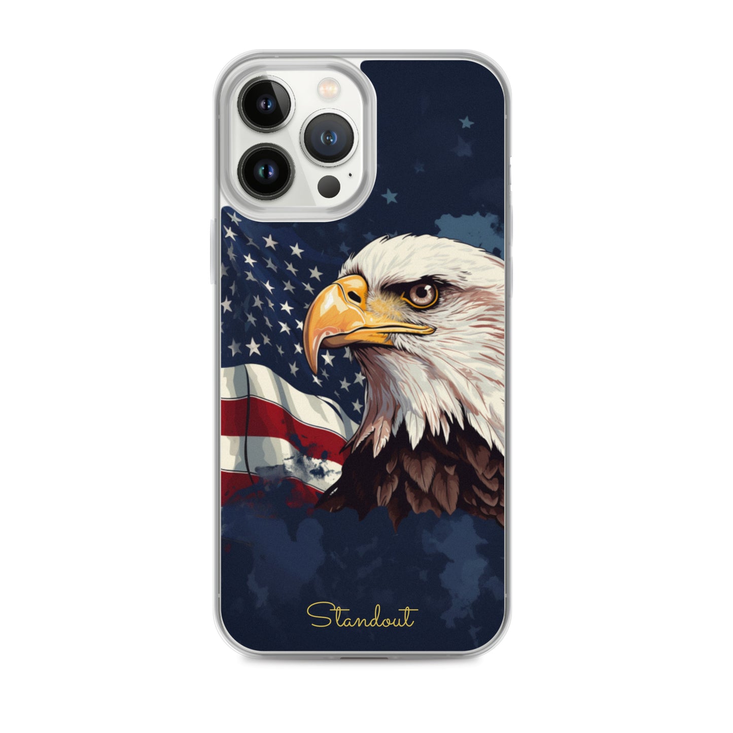 American Eagle Clear Case for iPhone® CCI083