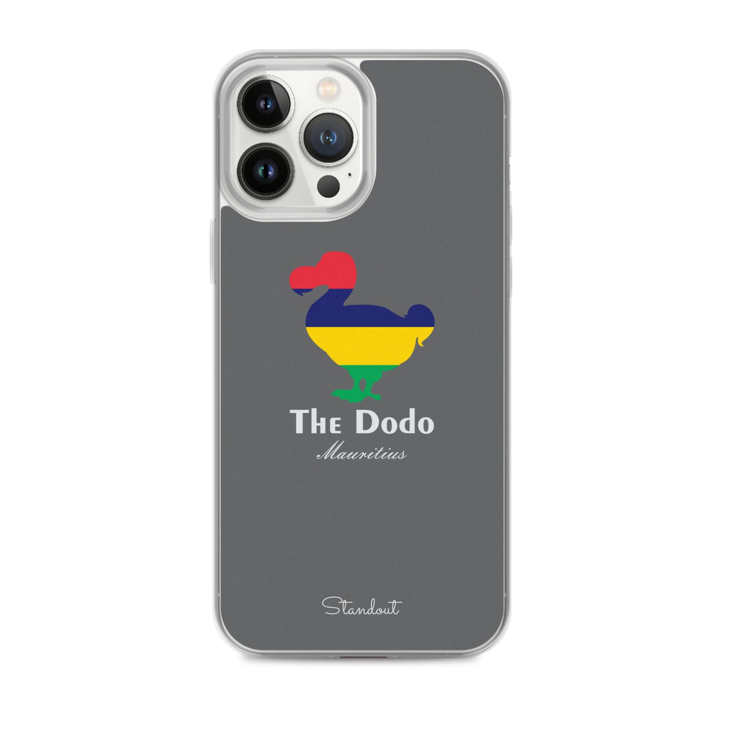 The Dodo Clear Case for iPhone® CCI114