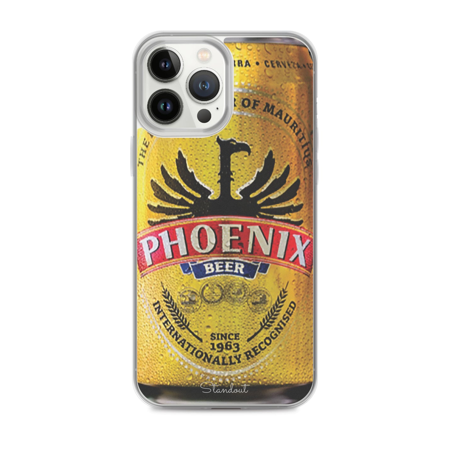 Phoenix Mauritius Clear Case for iPhone® CCI120