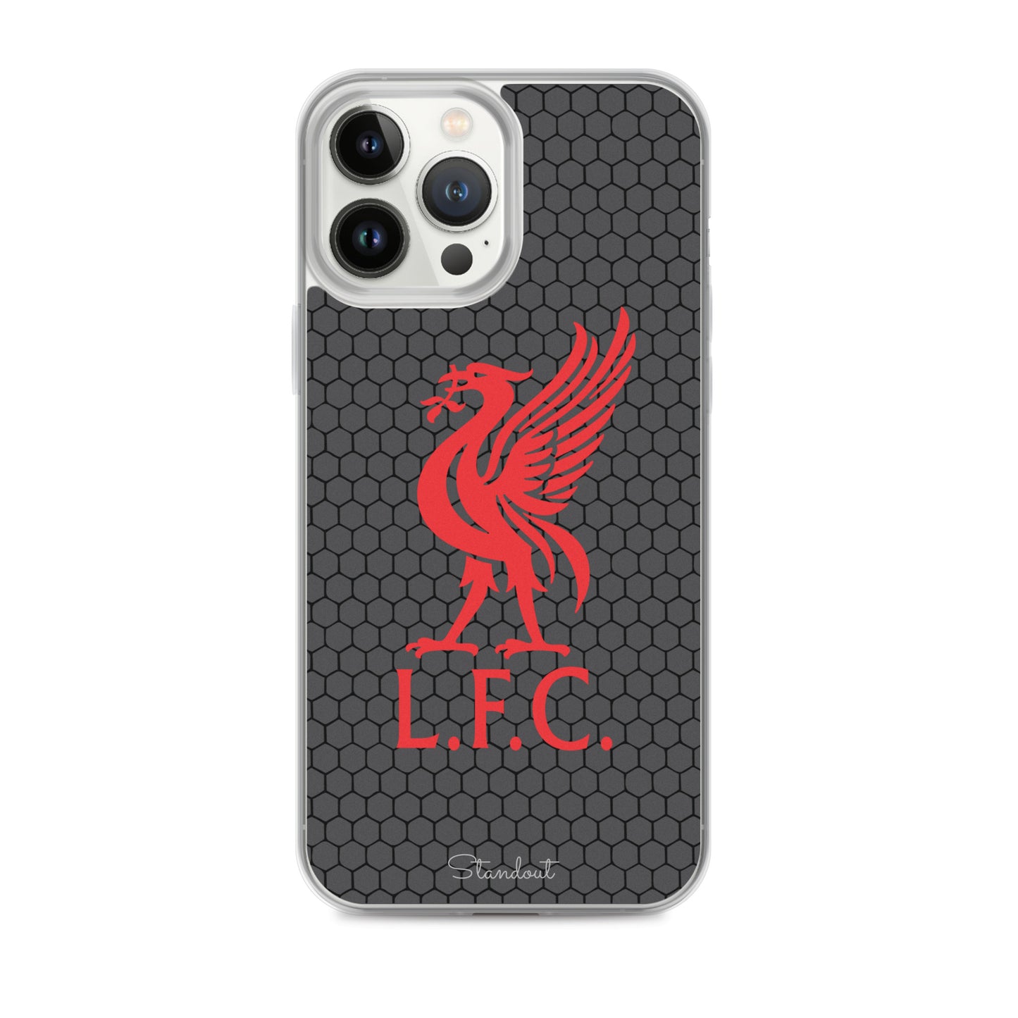 Liverpool Red Clear Case for iPhone® CCI126