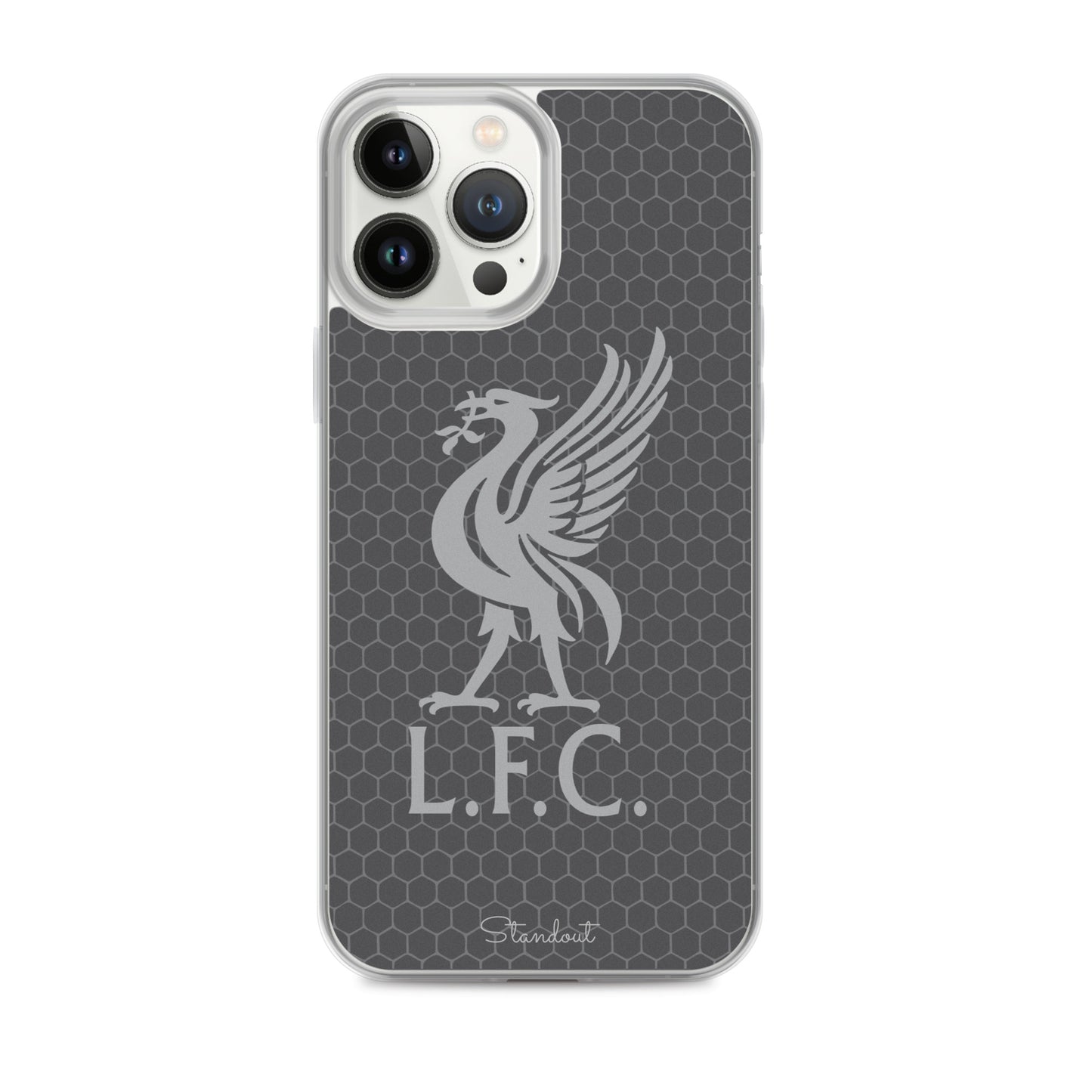 Liverpool Grey Clear Case for iPhone® CCI132