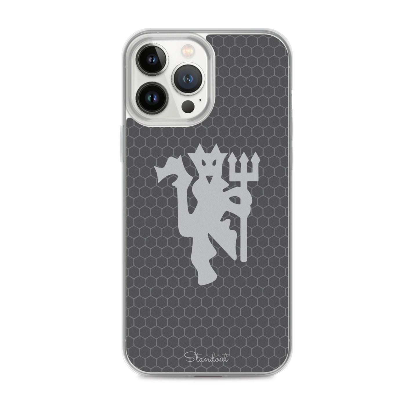 Red Devils Clear Case for iPhone®