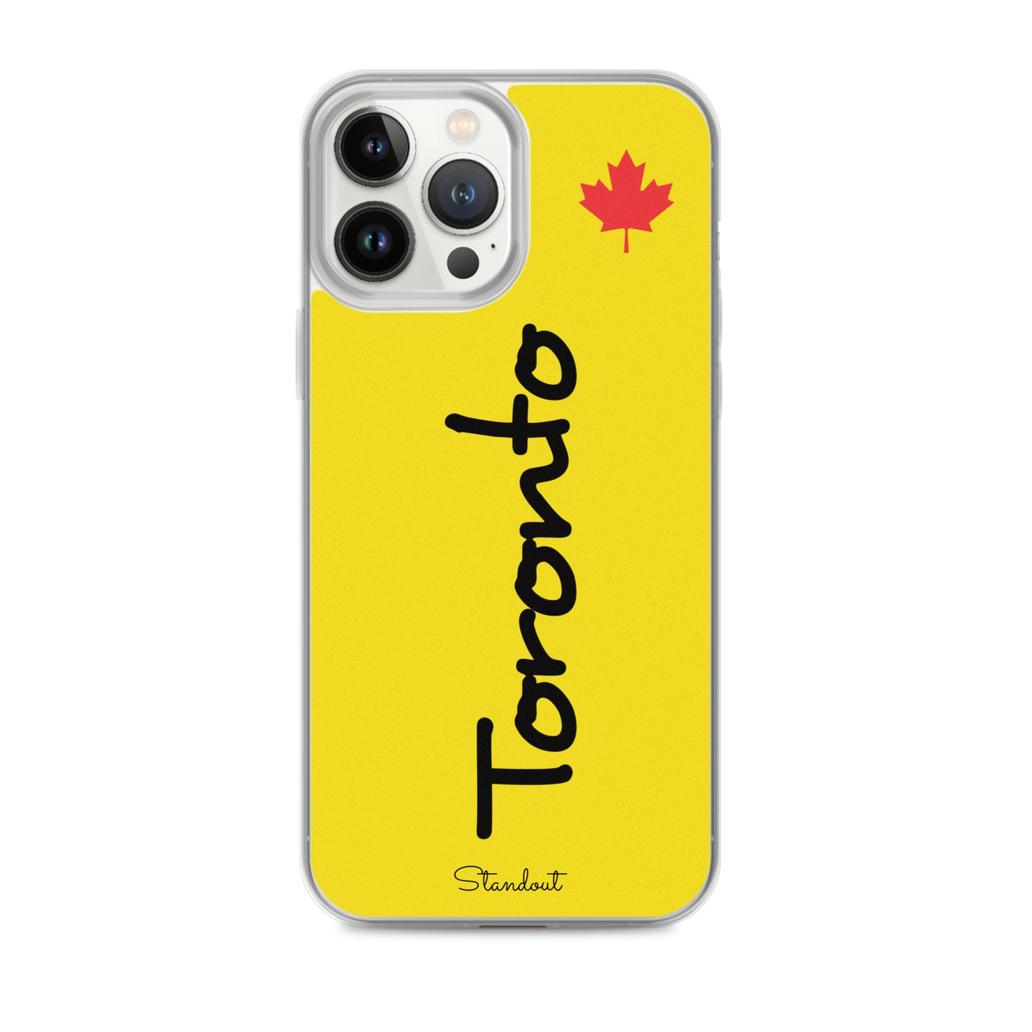 Toronto Clear Case for iPhone®