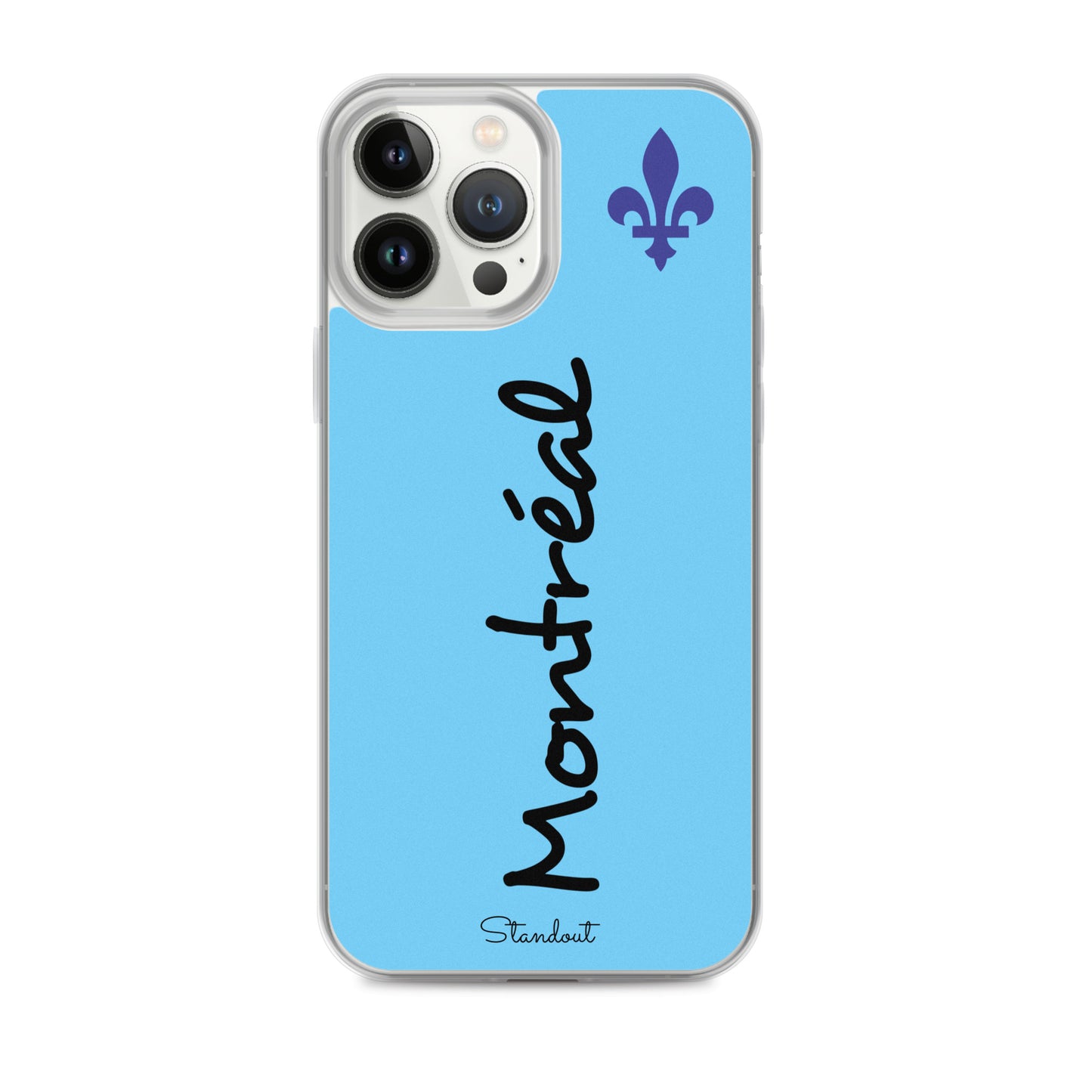 Montreal Clear Case for iPhone®