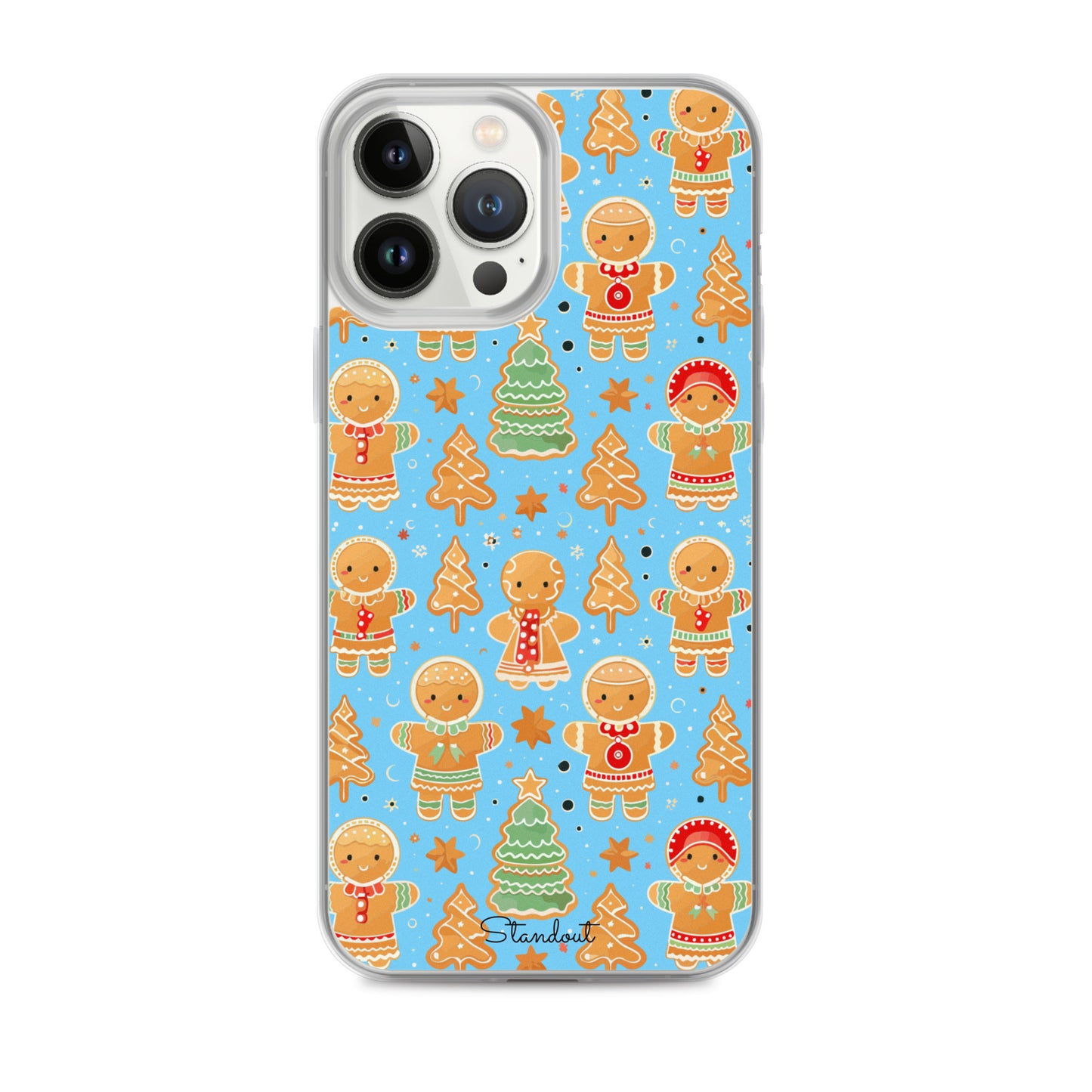 Happy Biscuits Clear Case for iPhone®