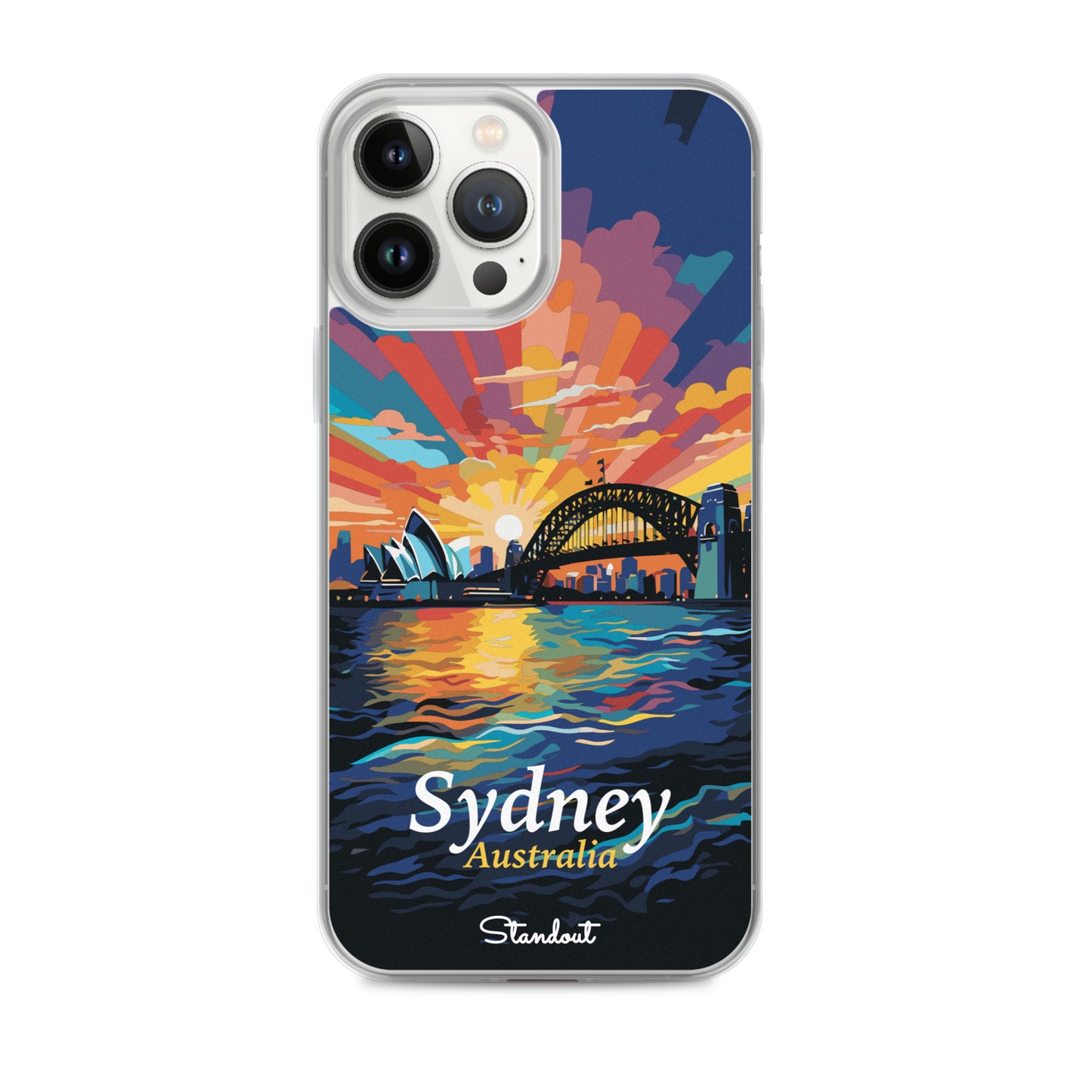 Sydney Clear Case for iPhone®