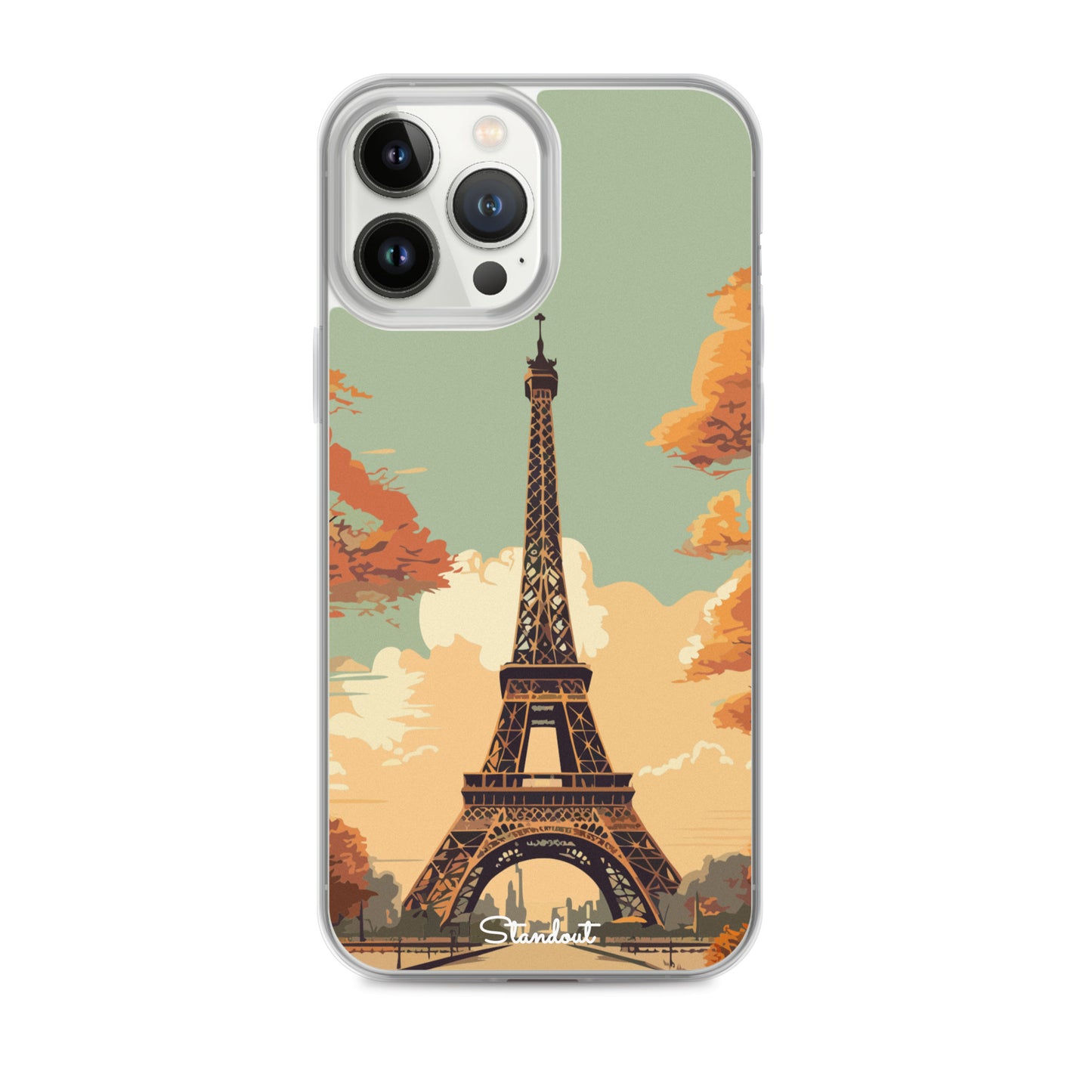 Eiffel Tower Clear Case for iPhone®