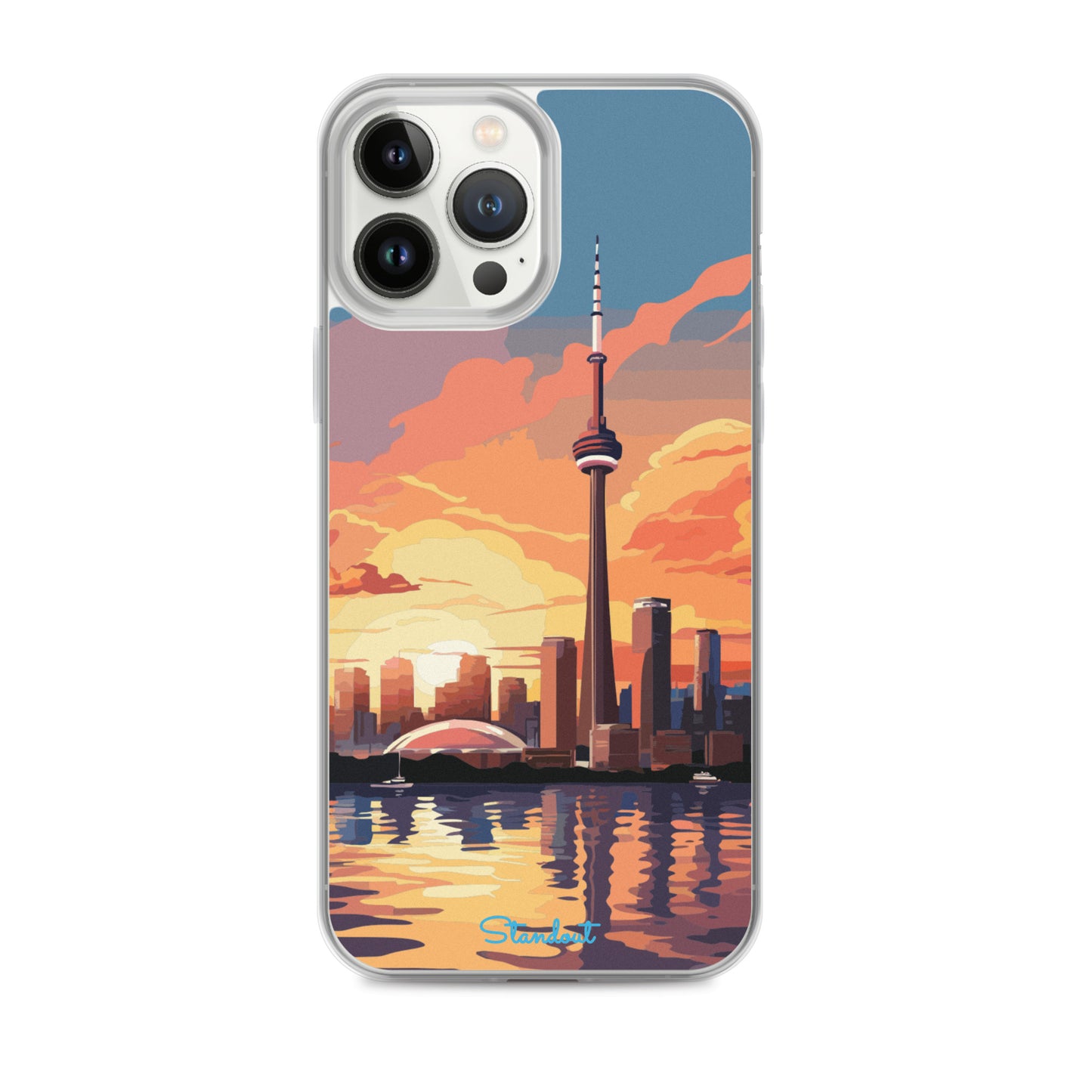 Toronto Clear Case for iPhone®