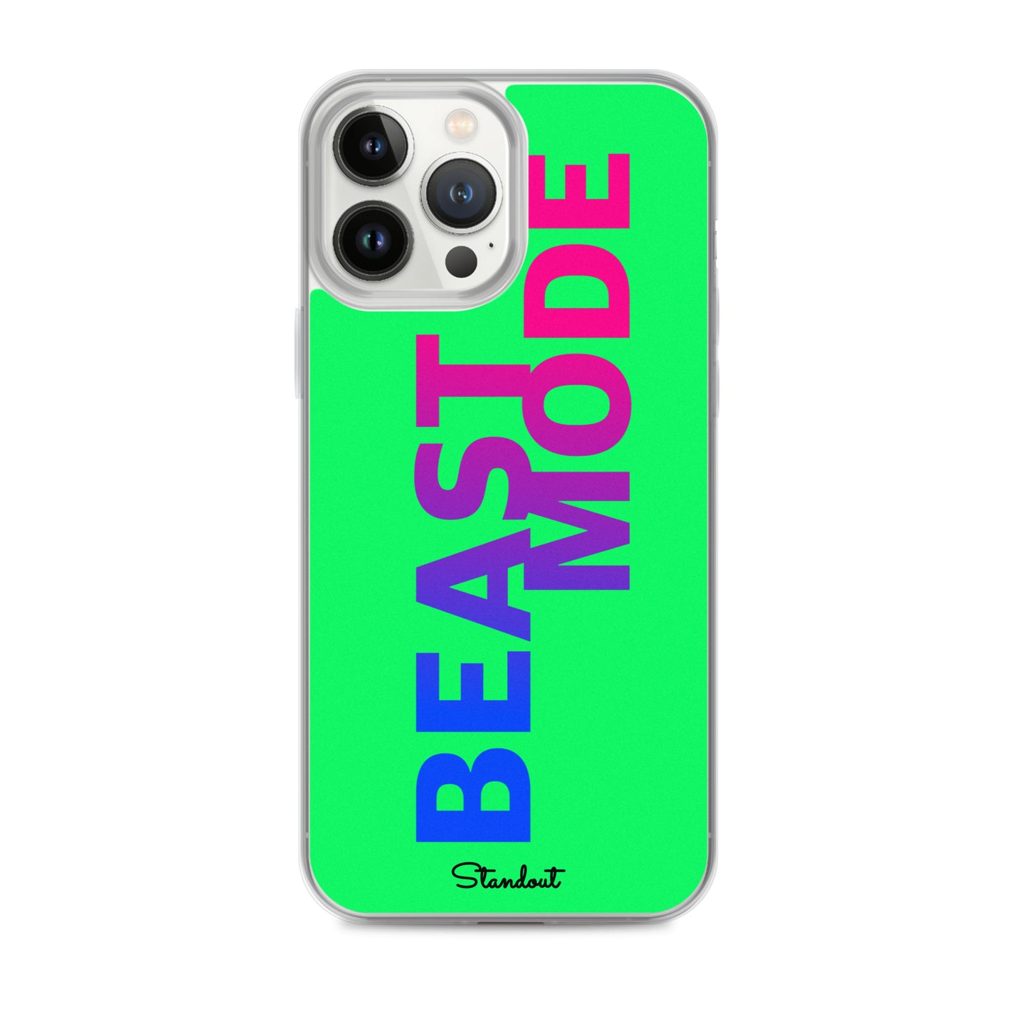 Beast Mode 2 Clear Case for iPhone®